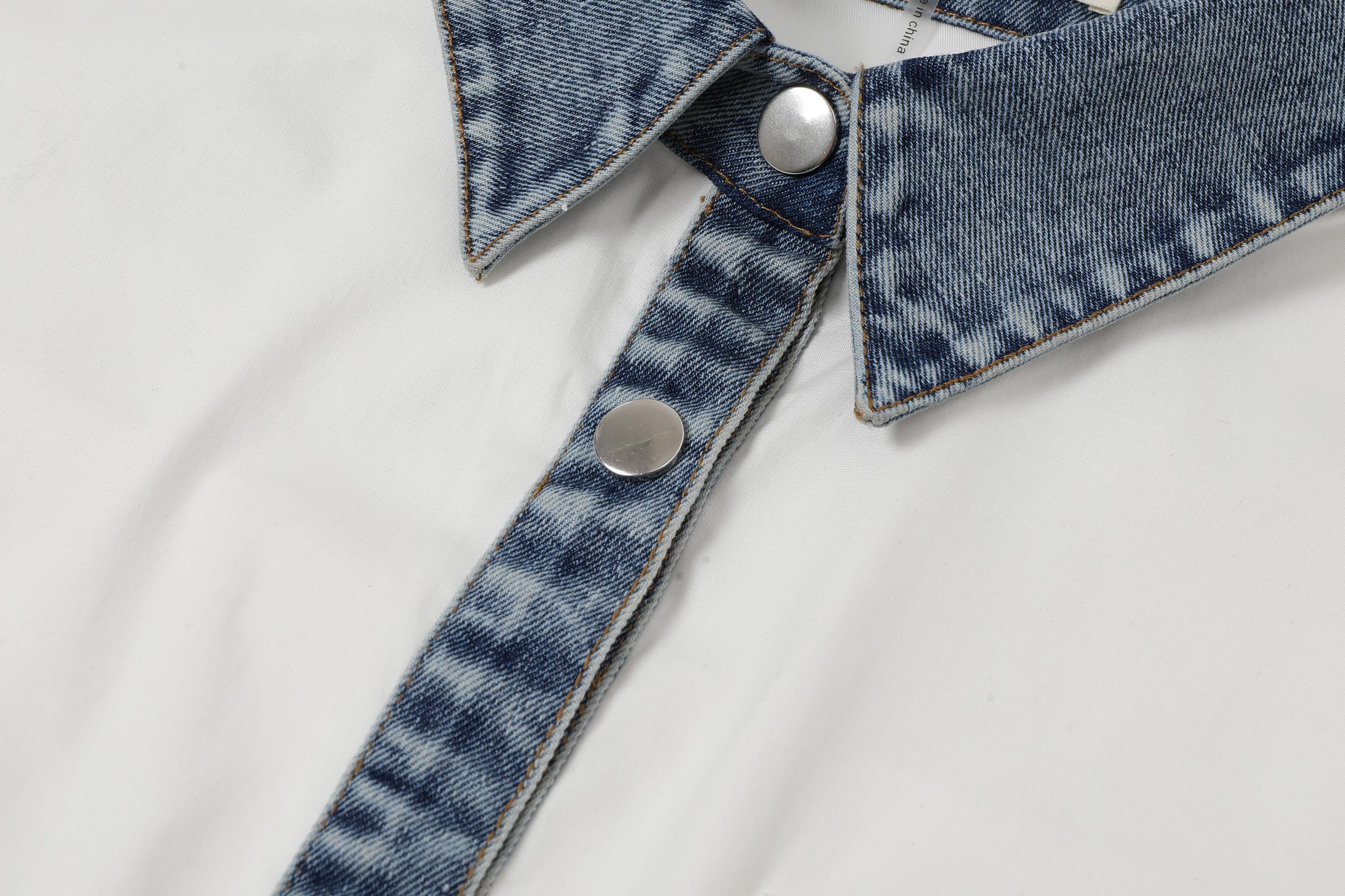 The Denimline Top