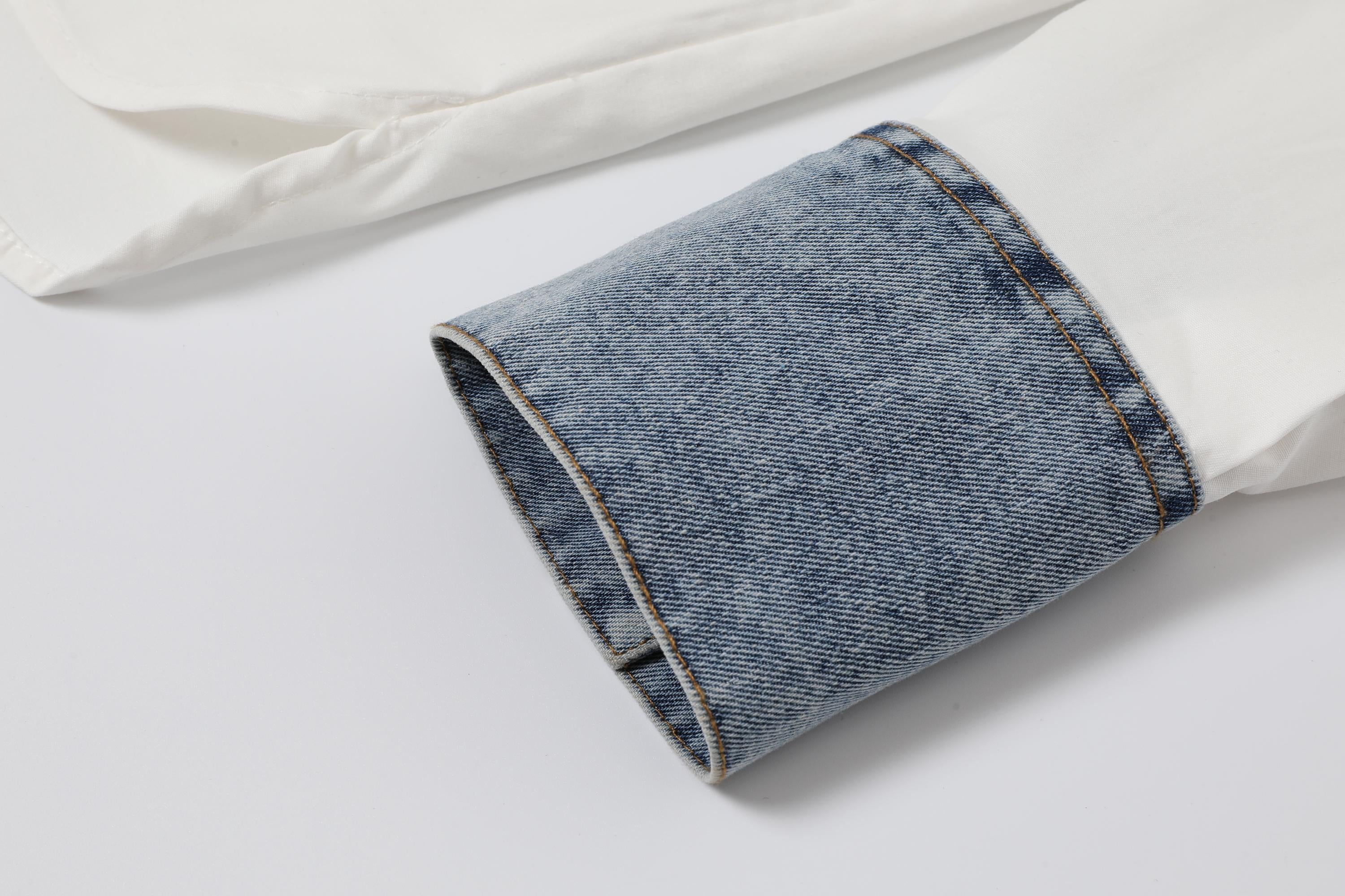 The Denimline Top