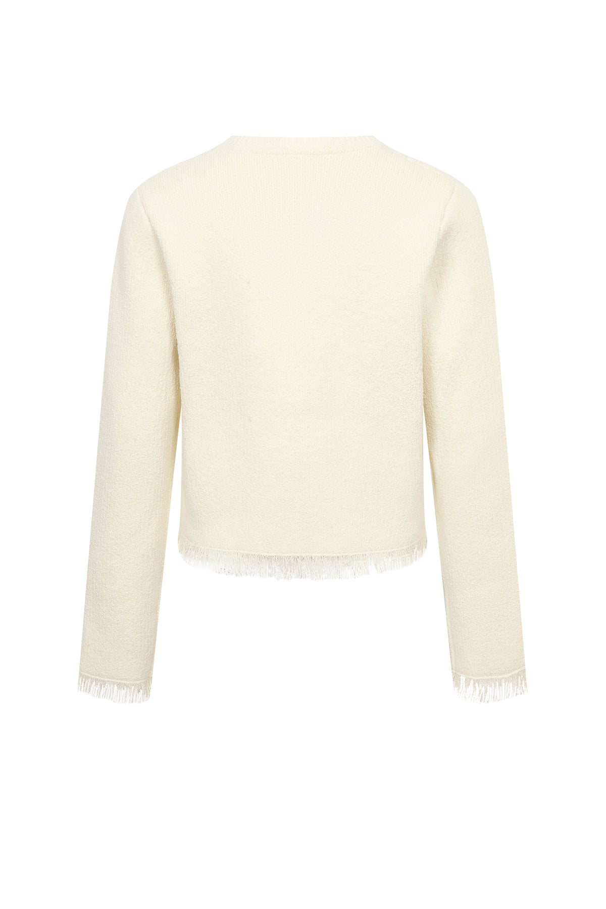 Bellefringe Cardigan With Bows