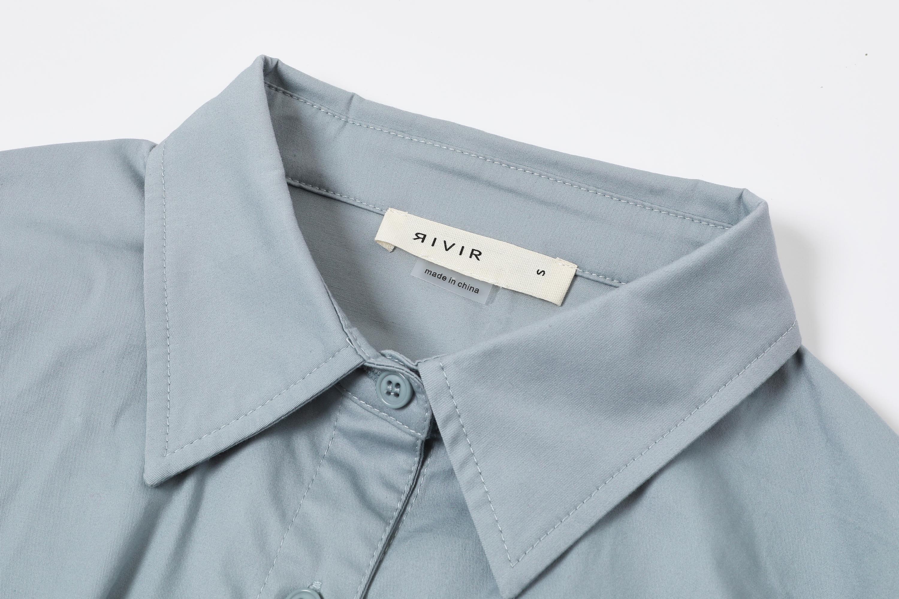 Woven Belted Grace Top