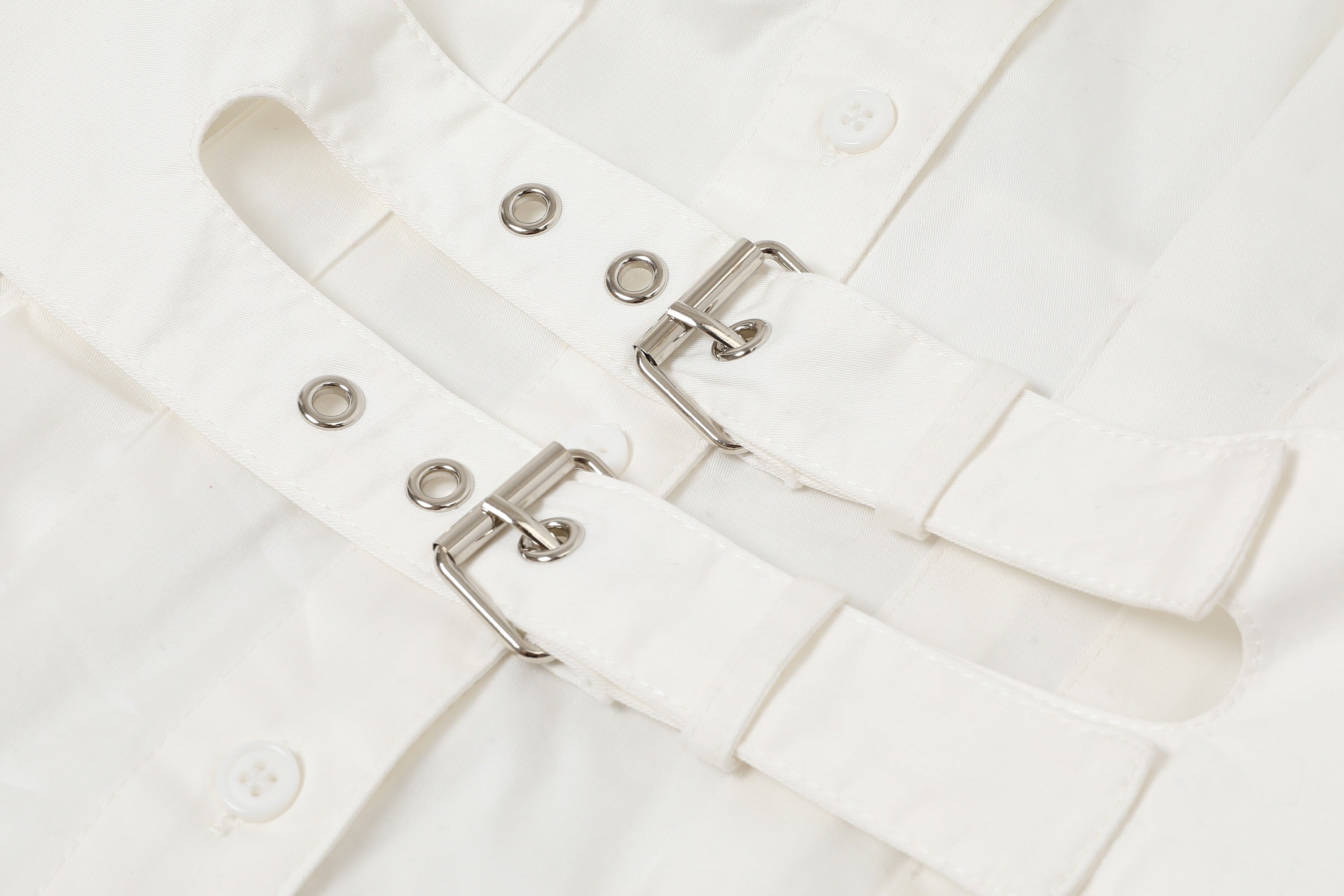 Woven Belted Grace Top