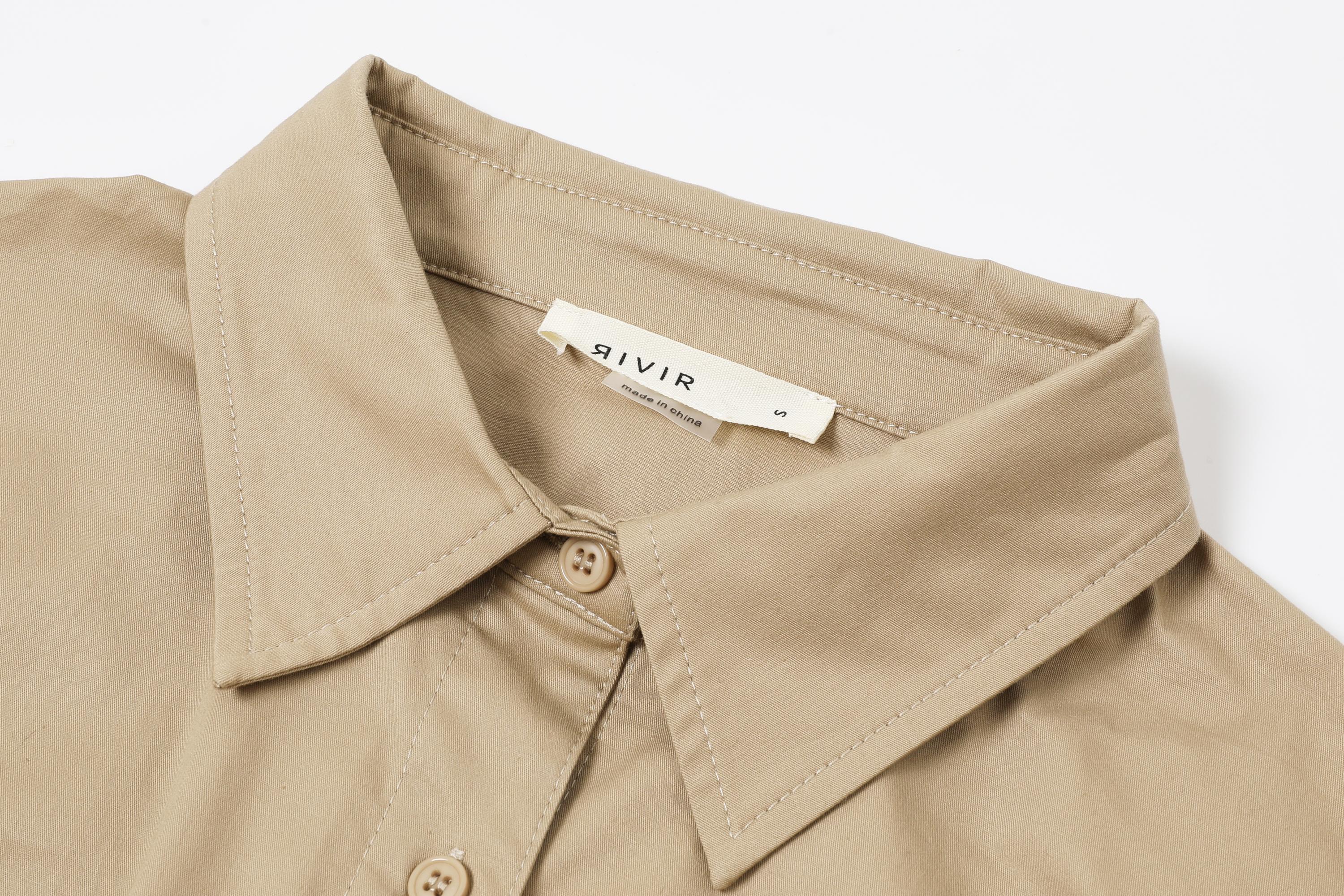 Woven Belted Grace Top
