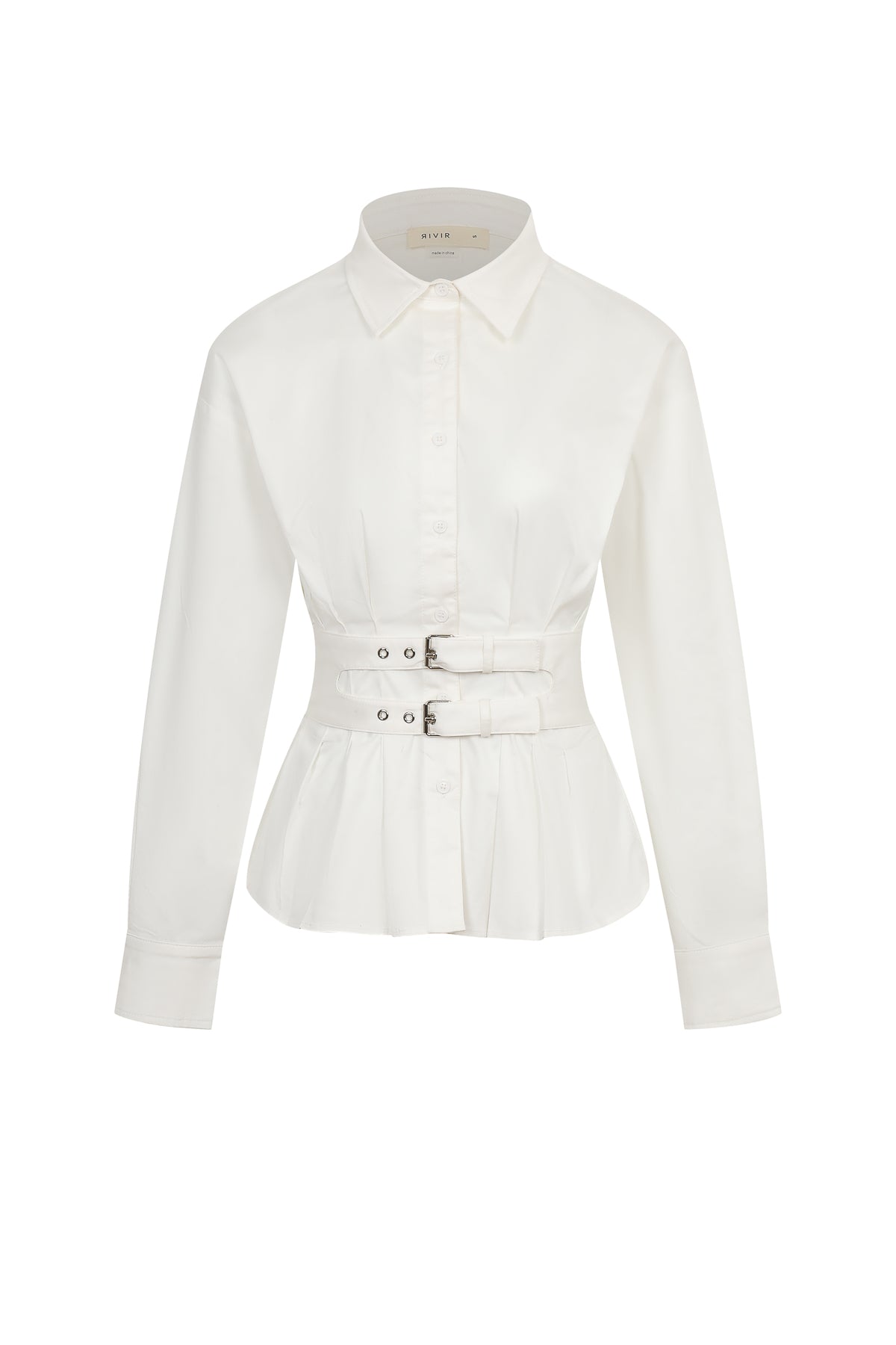 Woven Belted Grace Top