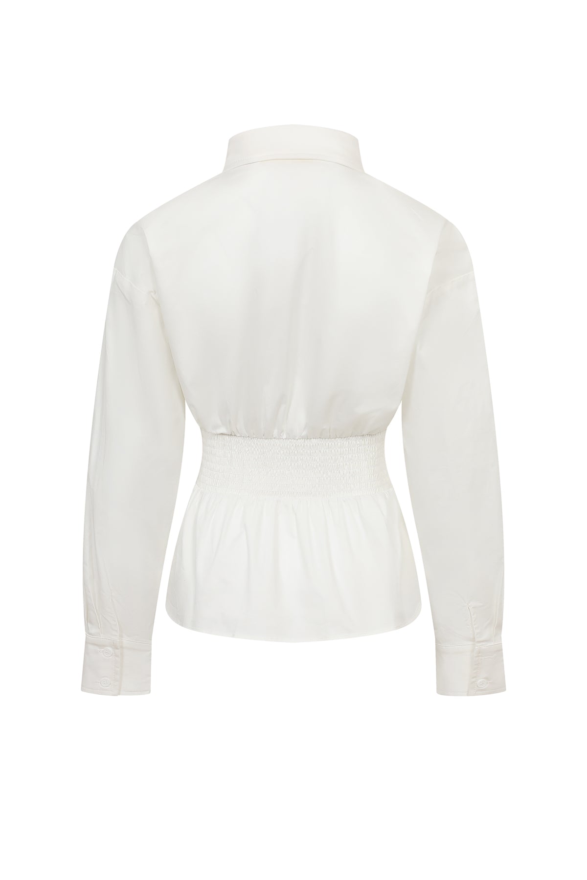 Woven Belted Grace Top