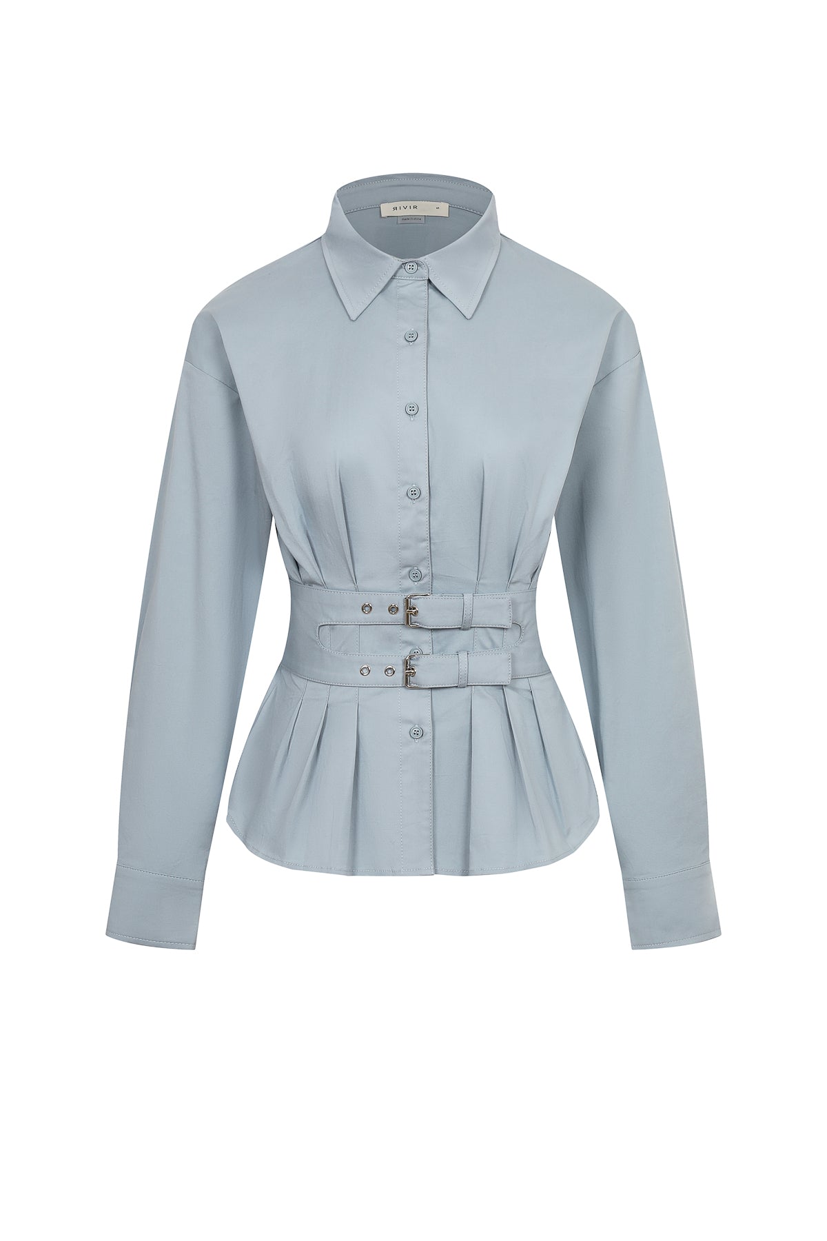 Woven Belted Grace Top