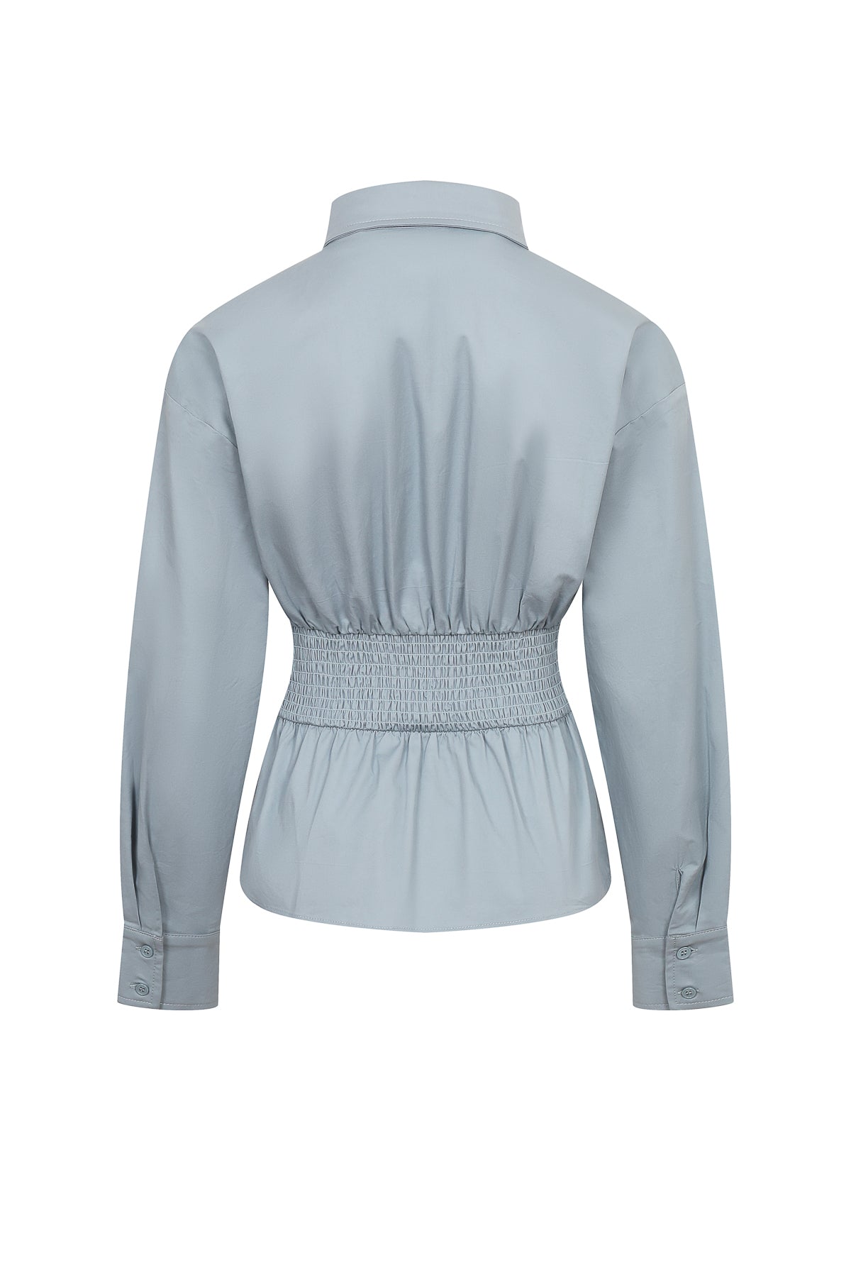 Woven Belted Grace Top