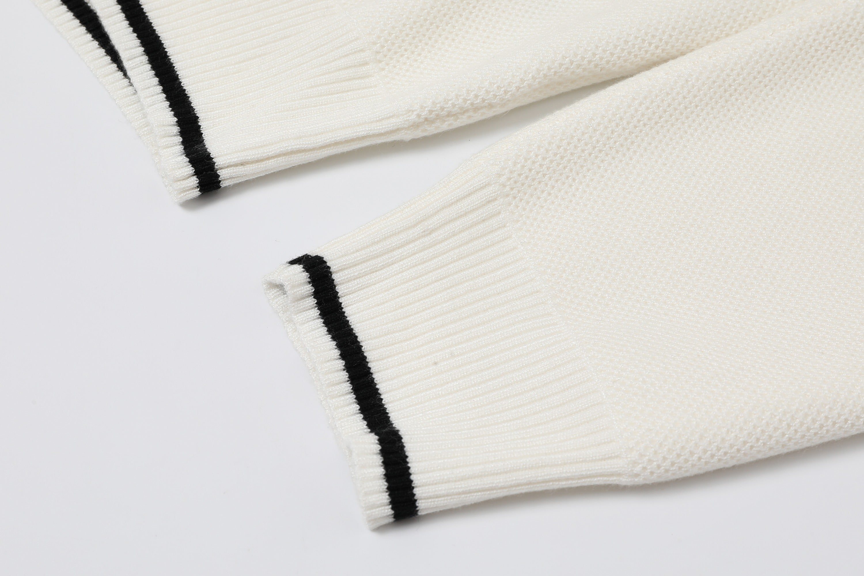 Hooded Flow Cardigan With Contrast