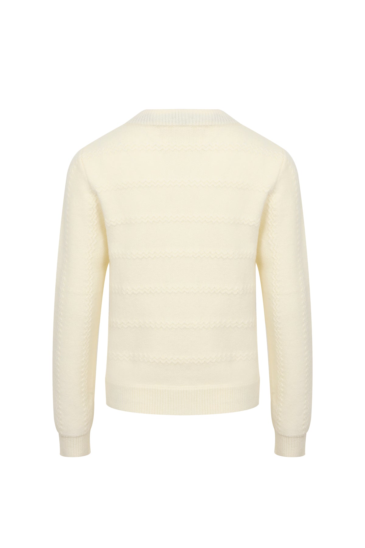 Signature Bow Cardigan