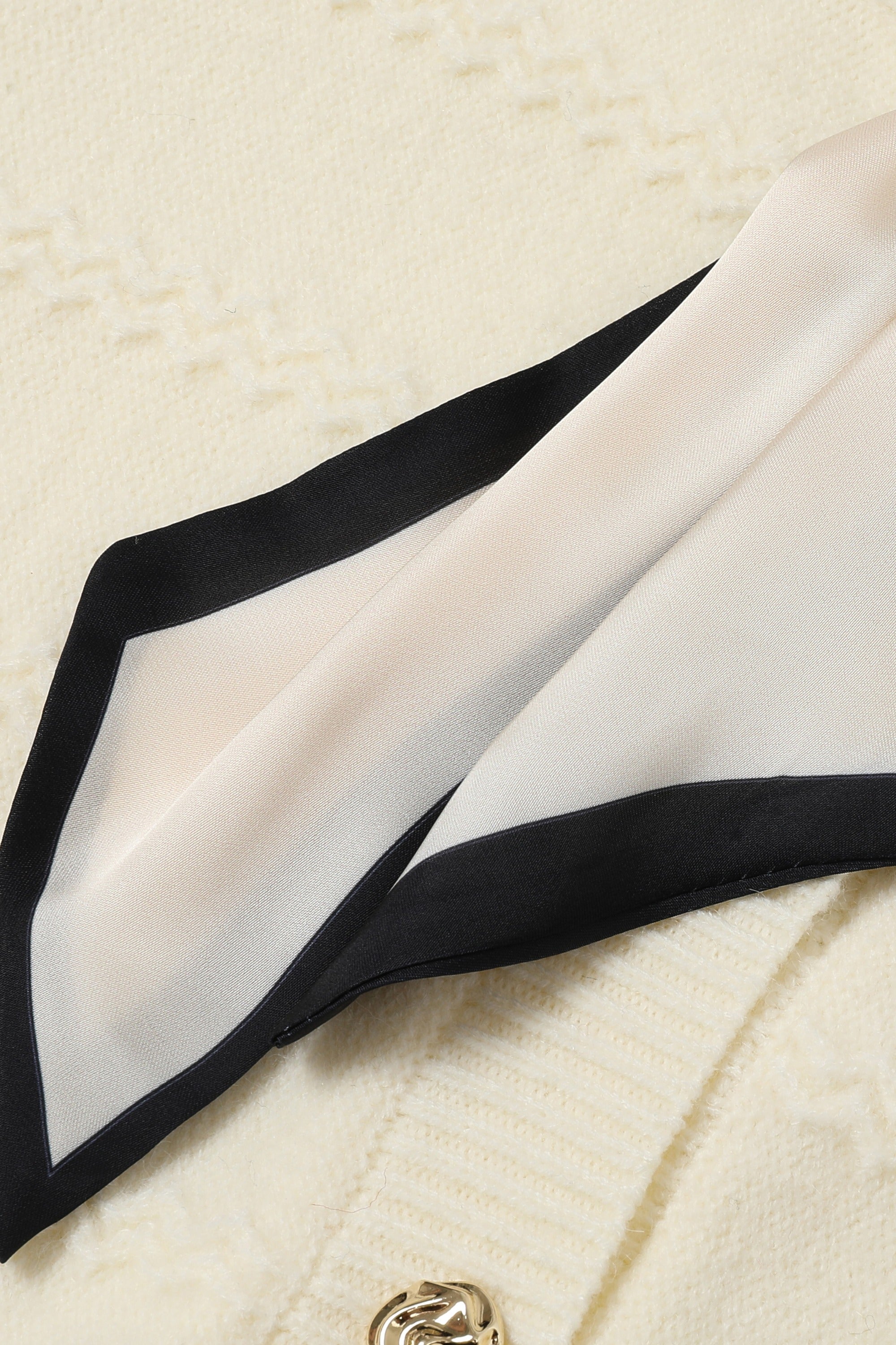 Signature Bow Cardigan