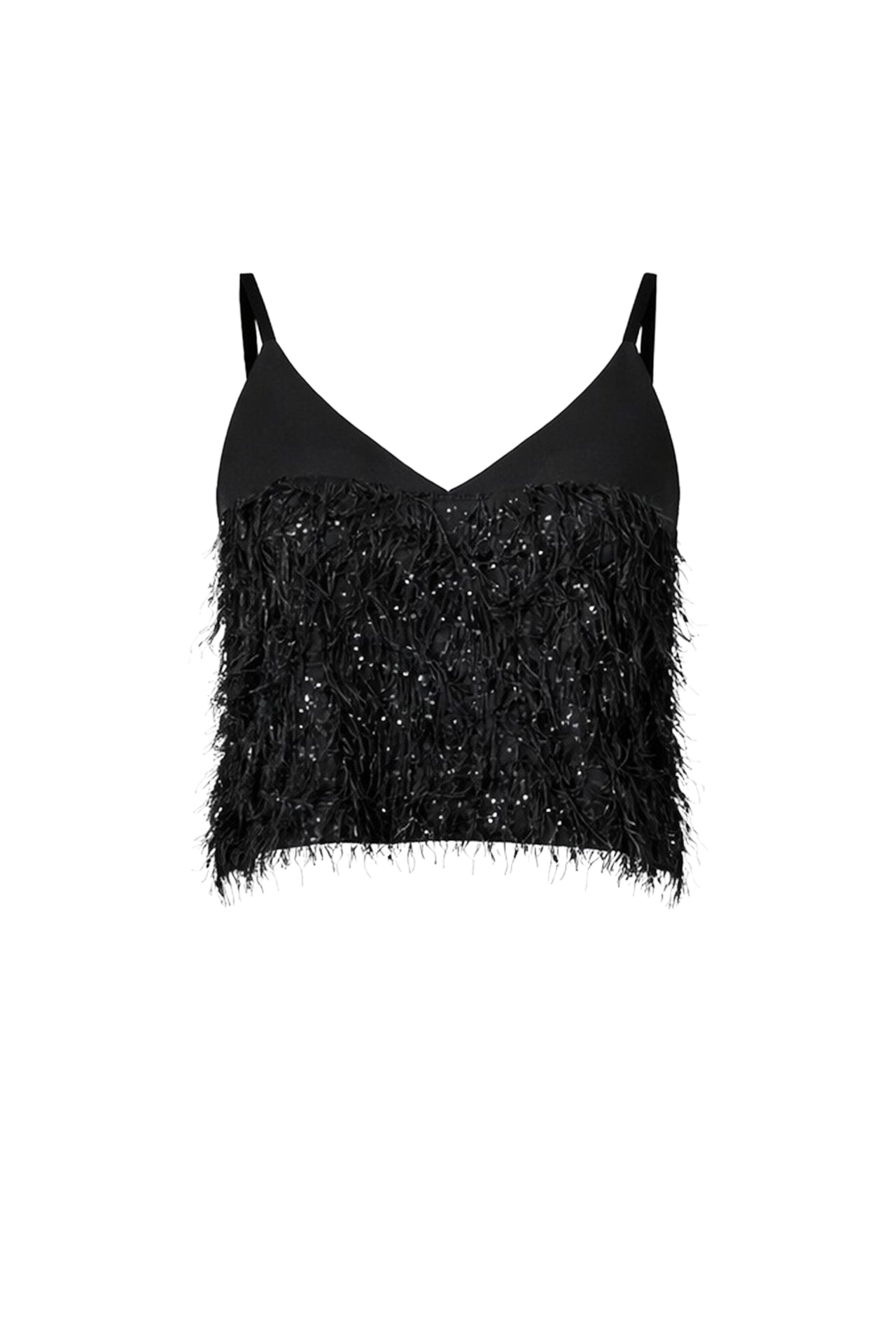 Fringe Crop Top