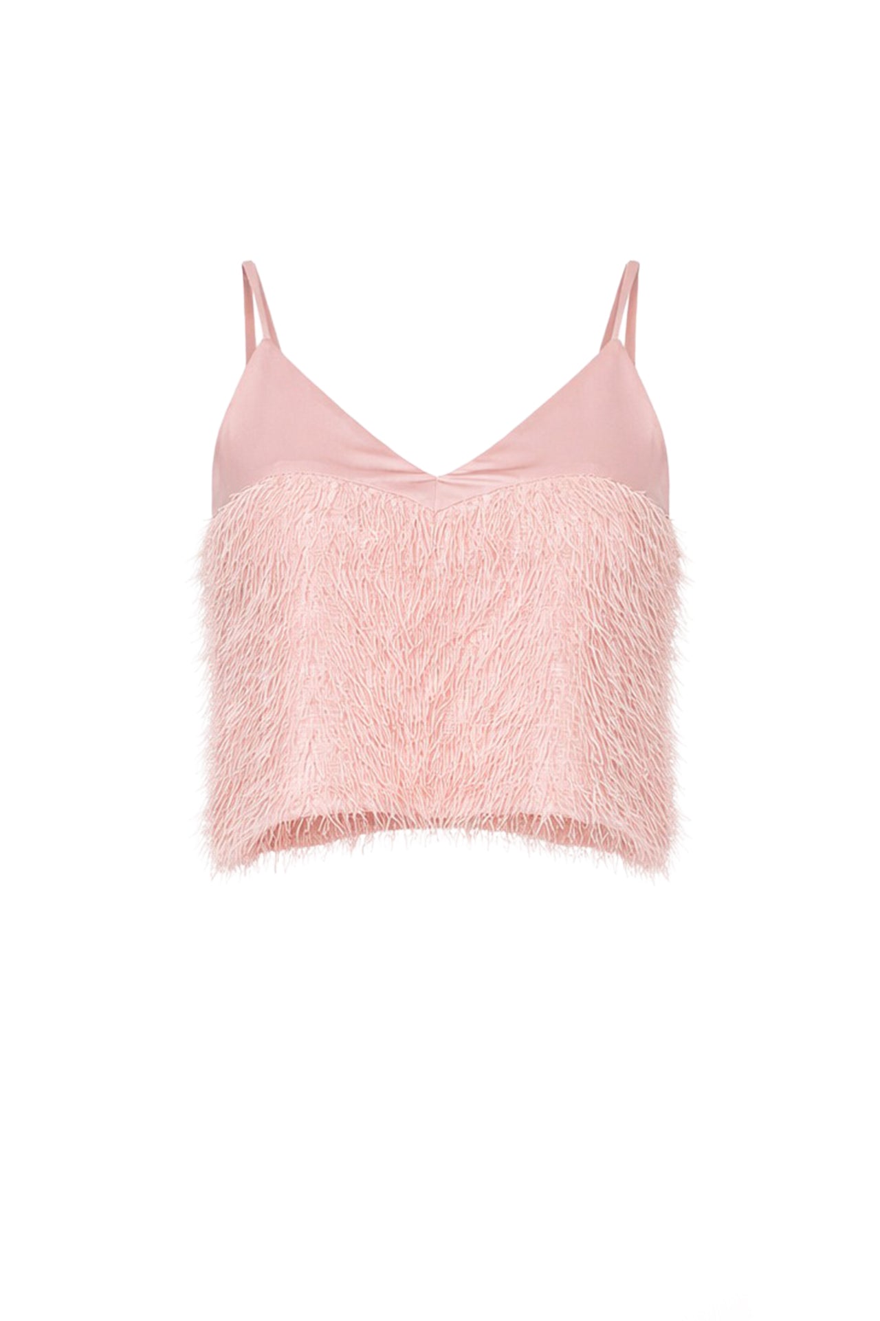 Fringe Crop Top