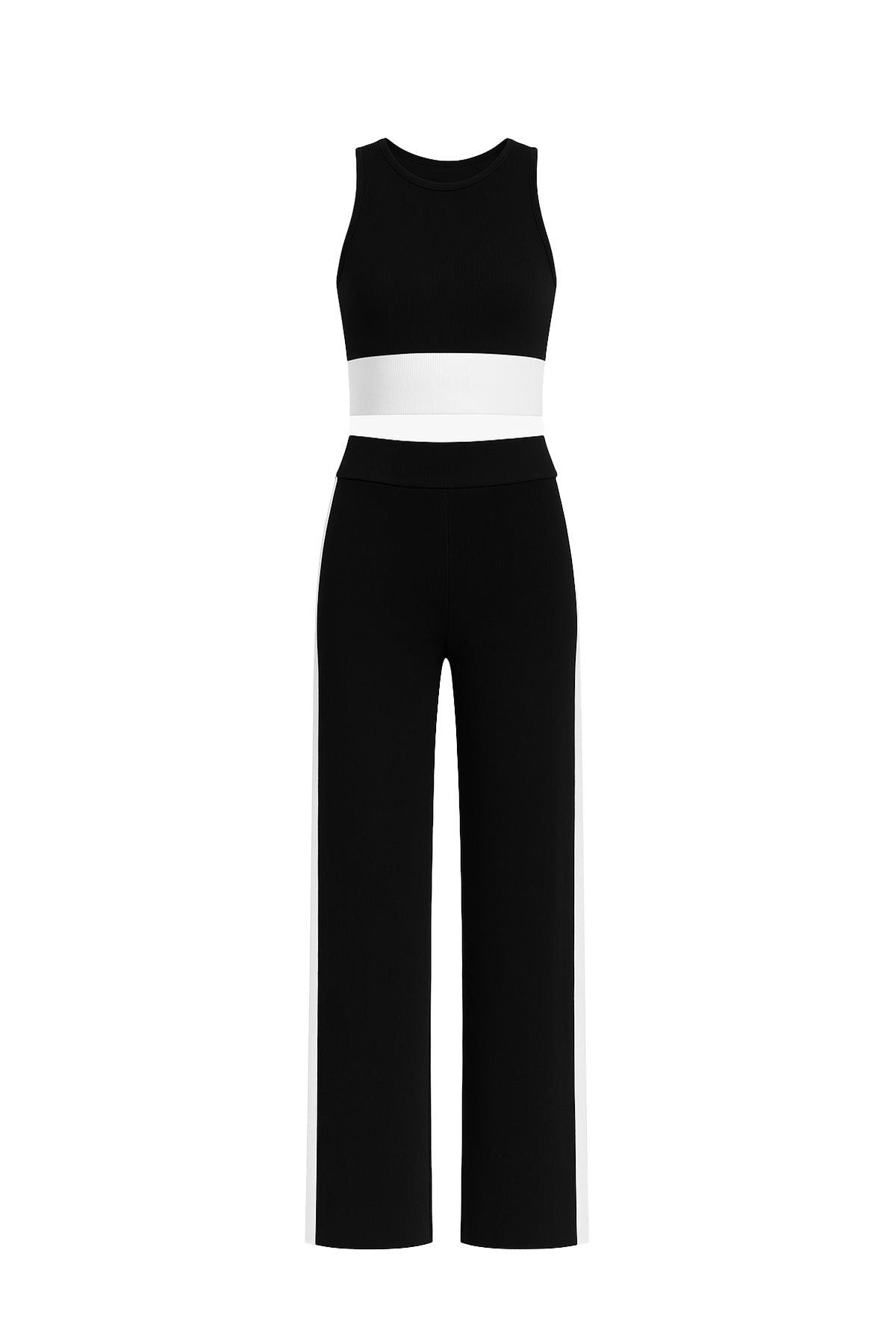 Sleeveless Two Pieces Set