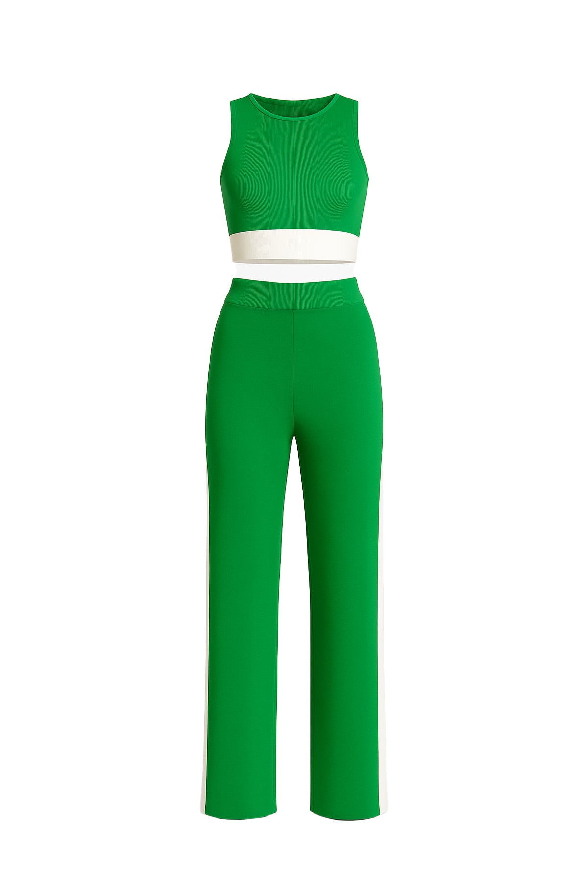 Sleeveless Two Pieces Set