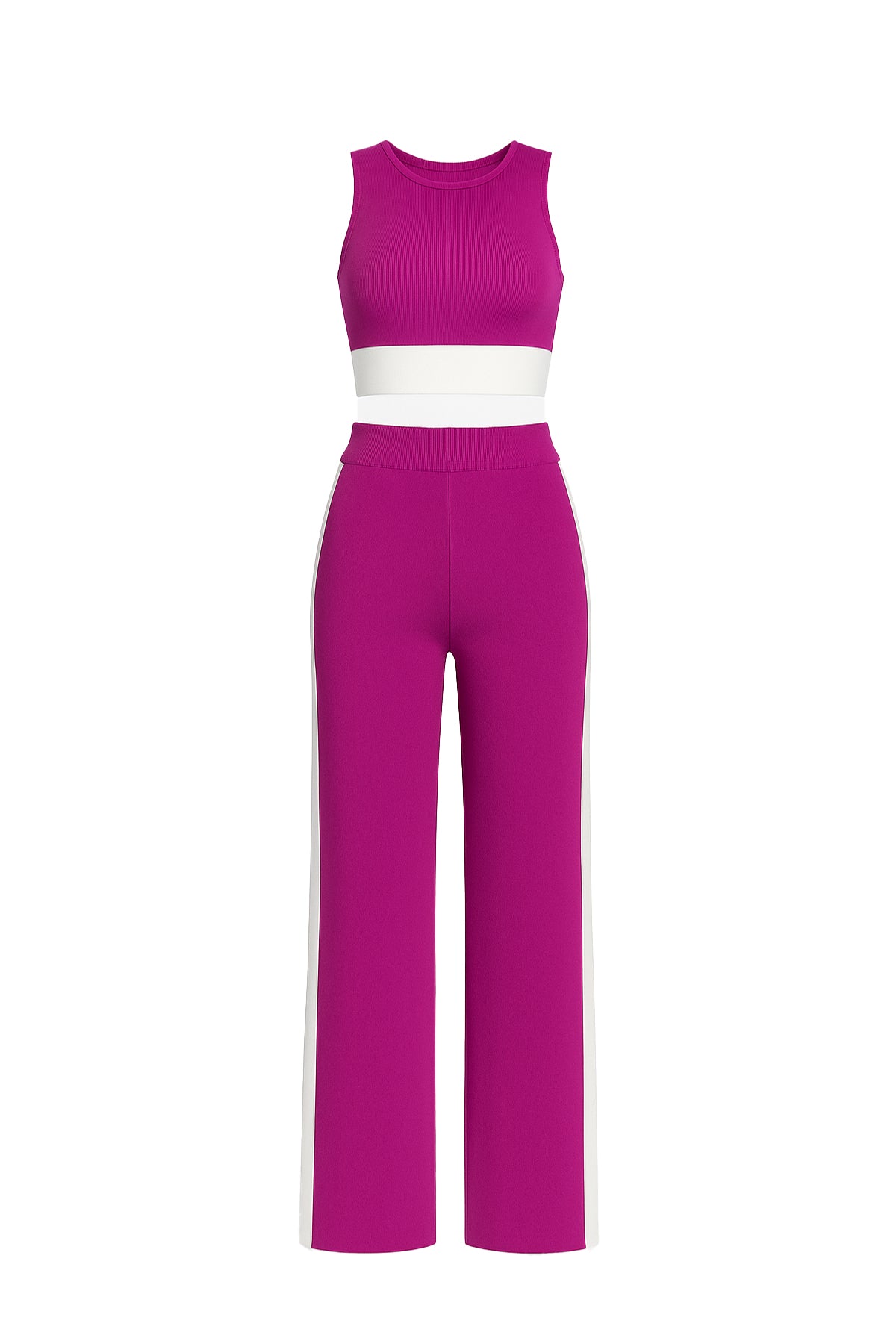 Sleeveless Two Pieces Set