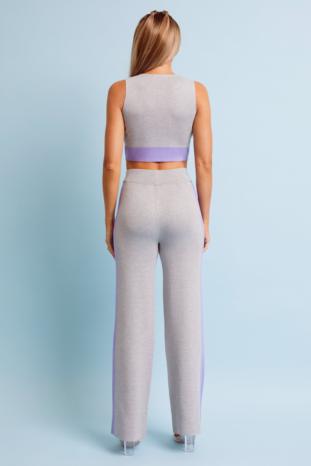 Sleeveless Two Pieces Set