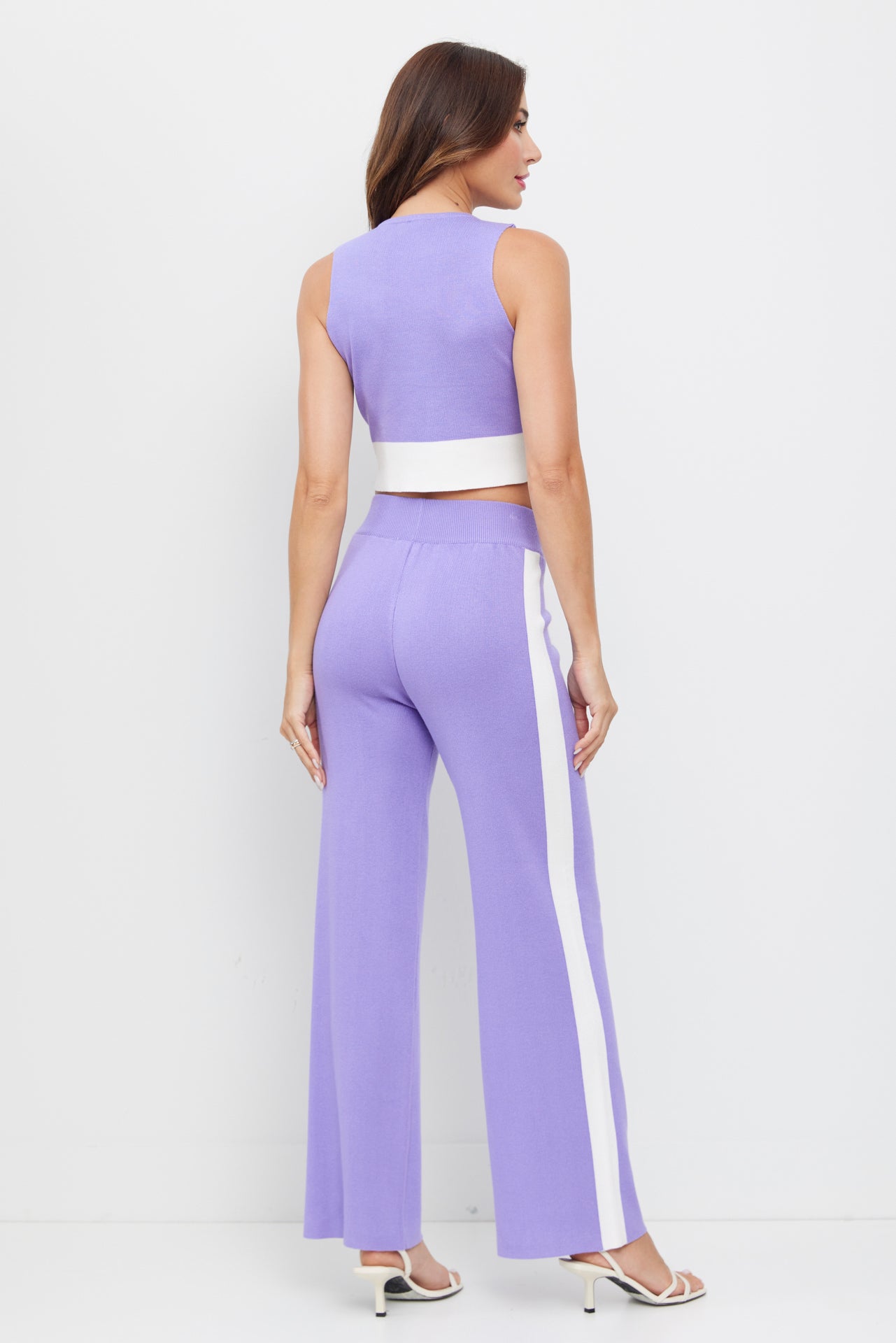 Sleeveless Two Pieces Set