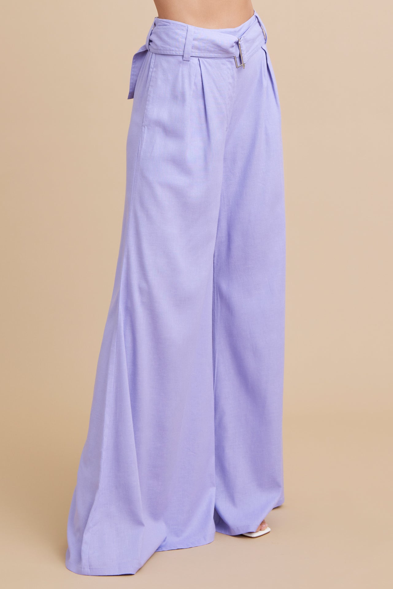 Cropped Halter Top and Pants Set