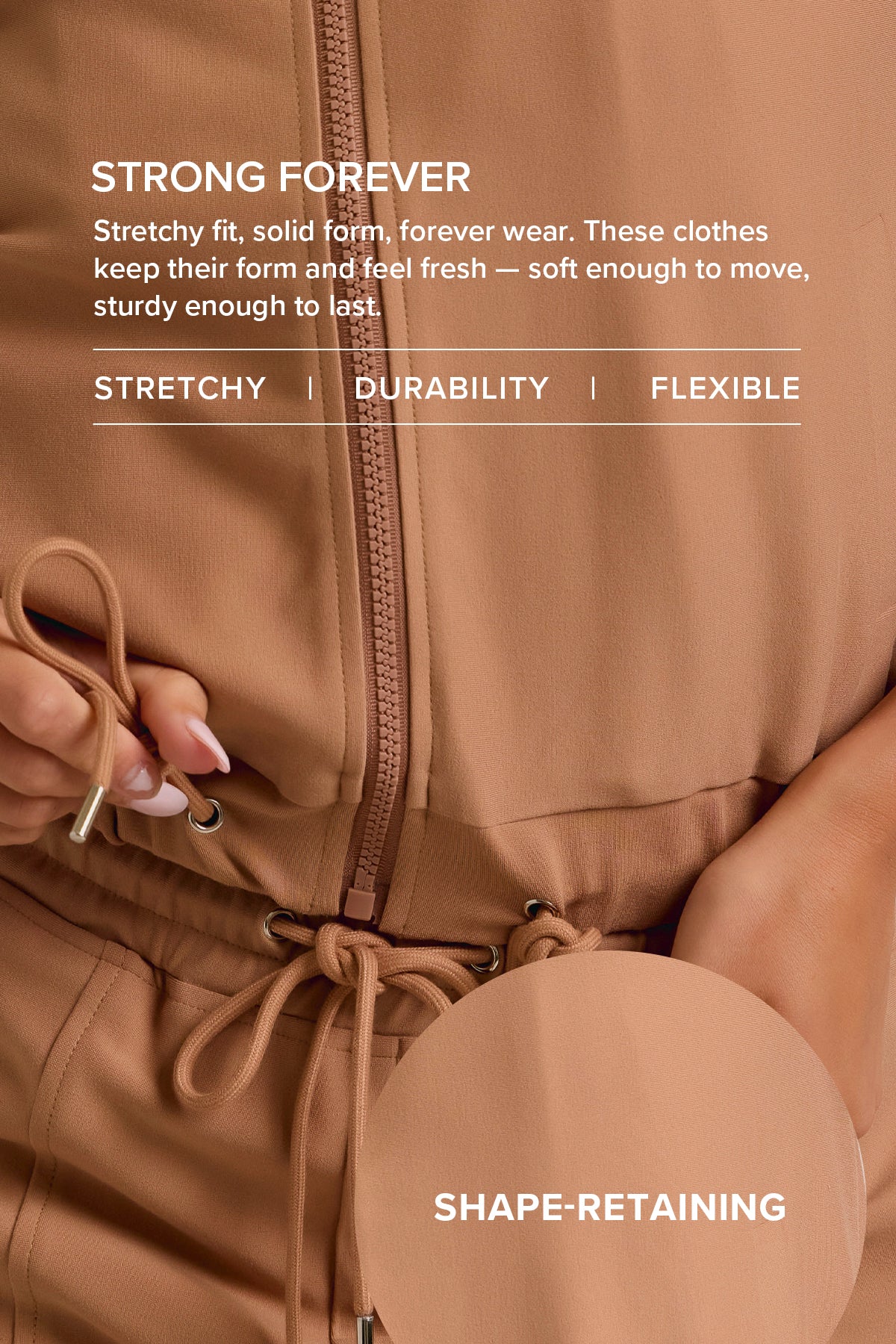 Knit Short Sleeve Track Jacket and Pants