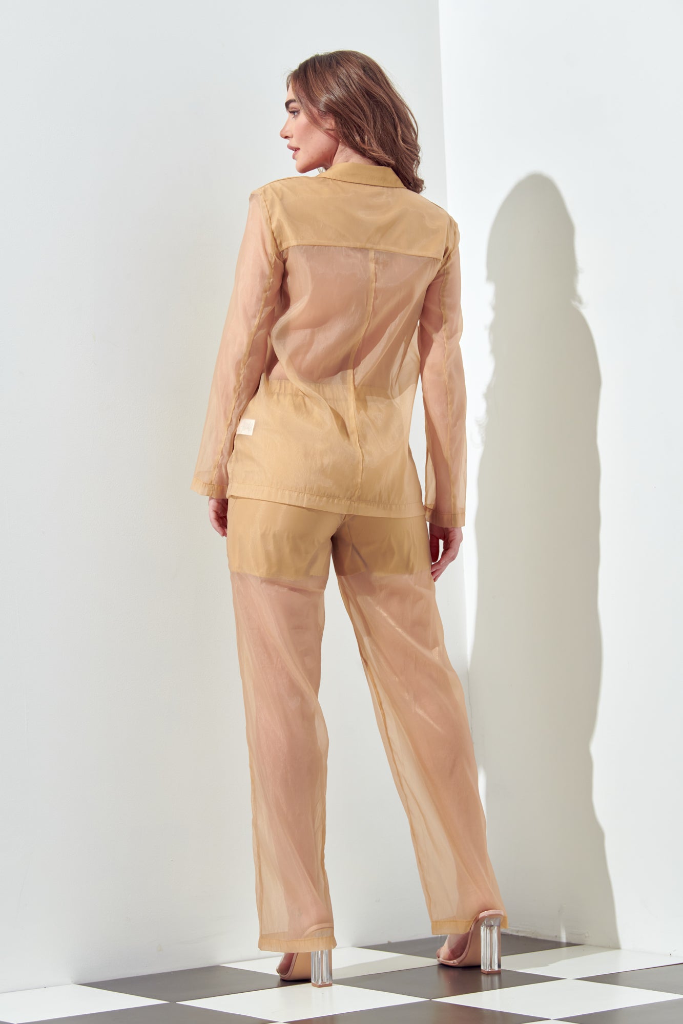 Solid Organza Set