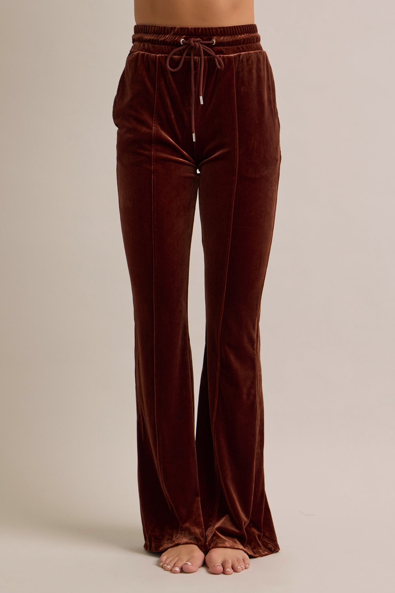 Velvet Two Piece Track Suit