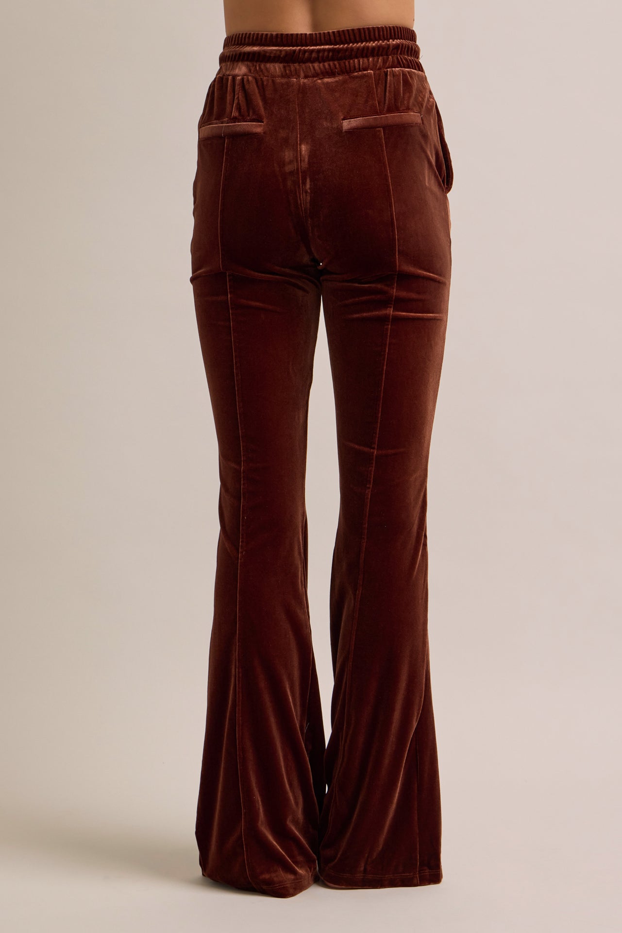 Velvet Two Piece Track Suit