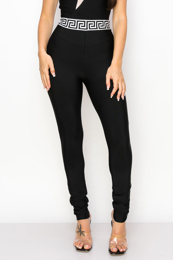 One Shoulder Jumpsuit