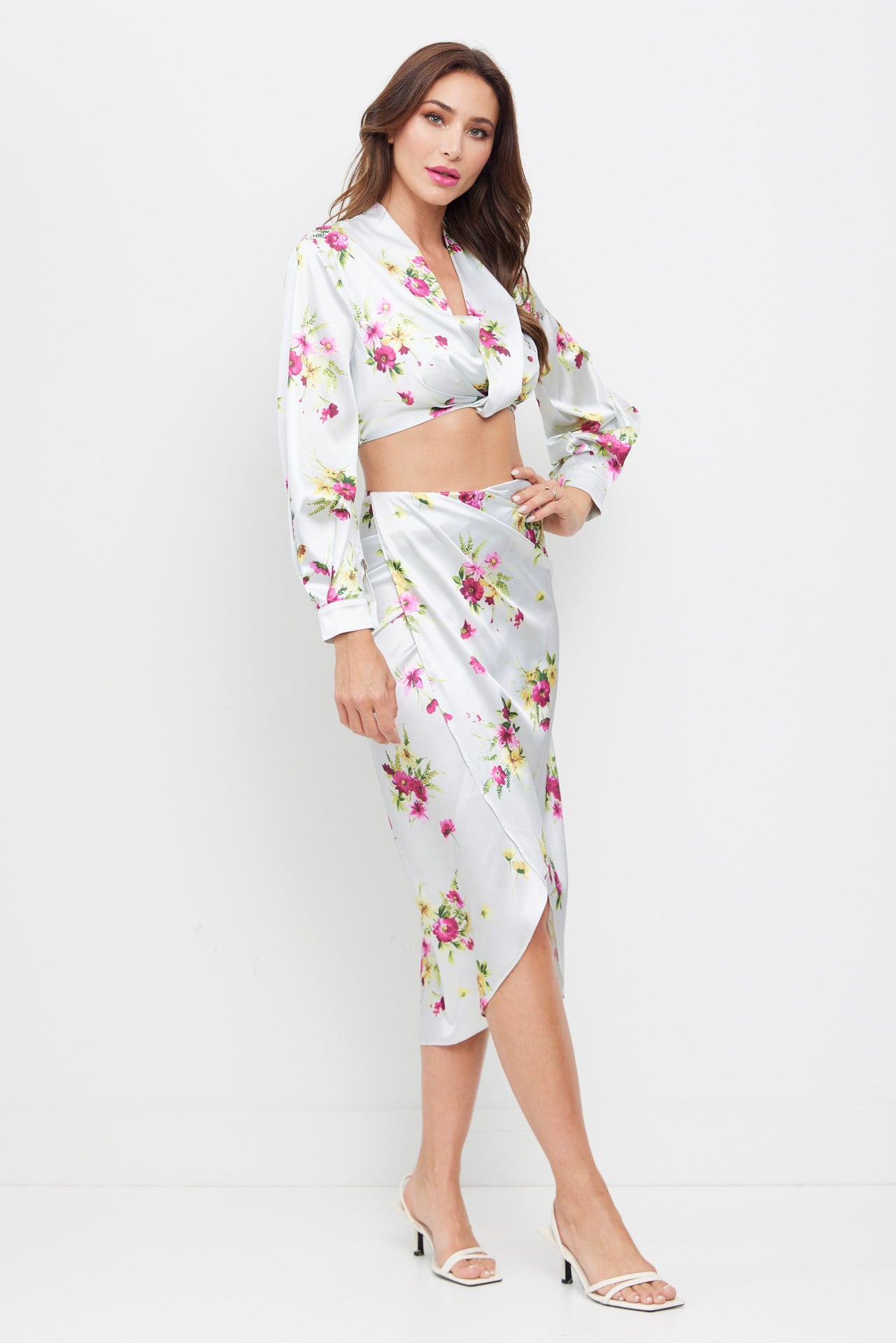 Printed Two Piece Set