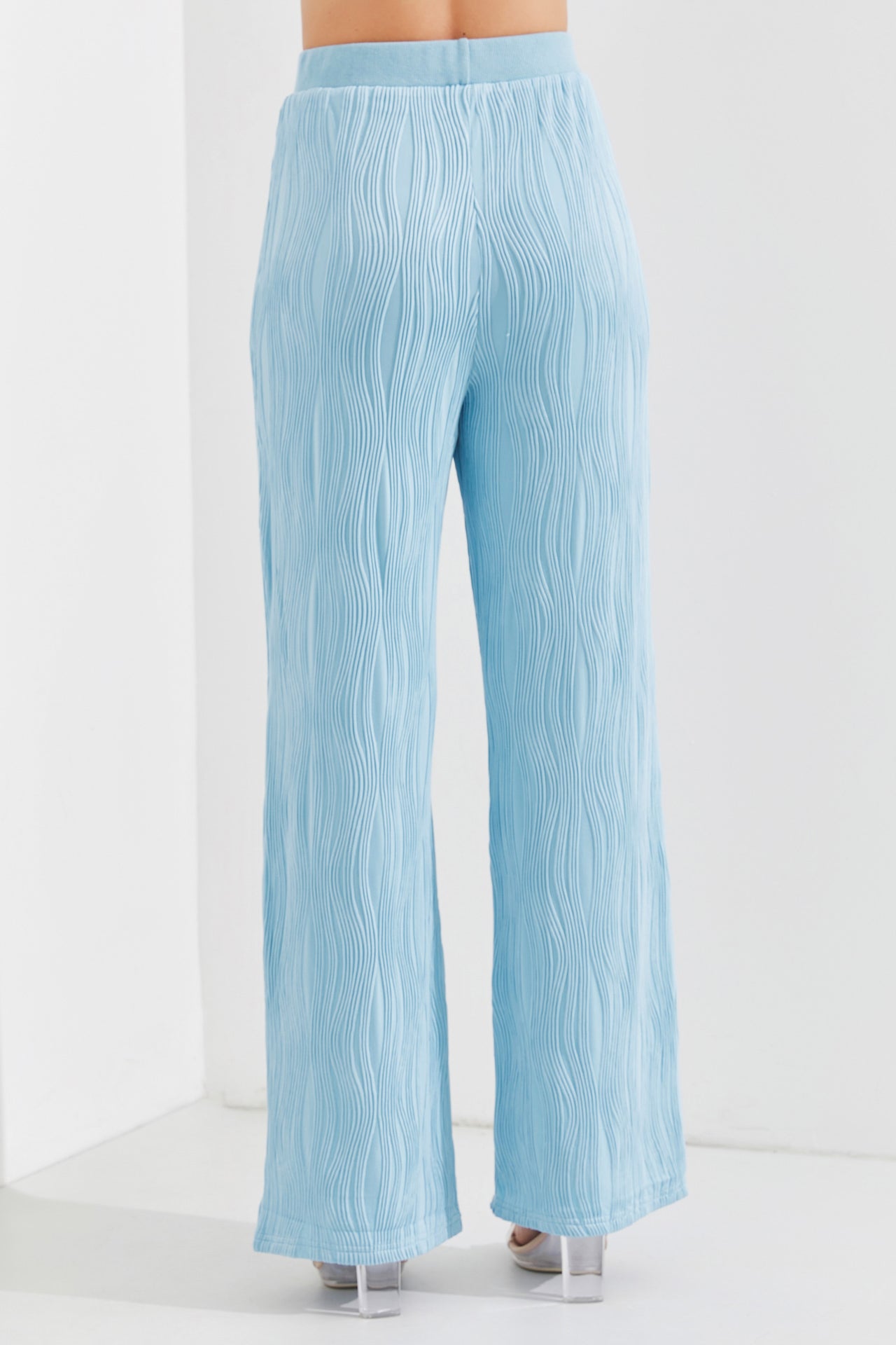 Textured Zip Hoodie and Pants Set