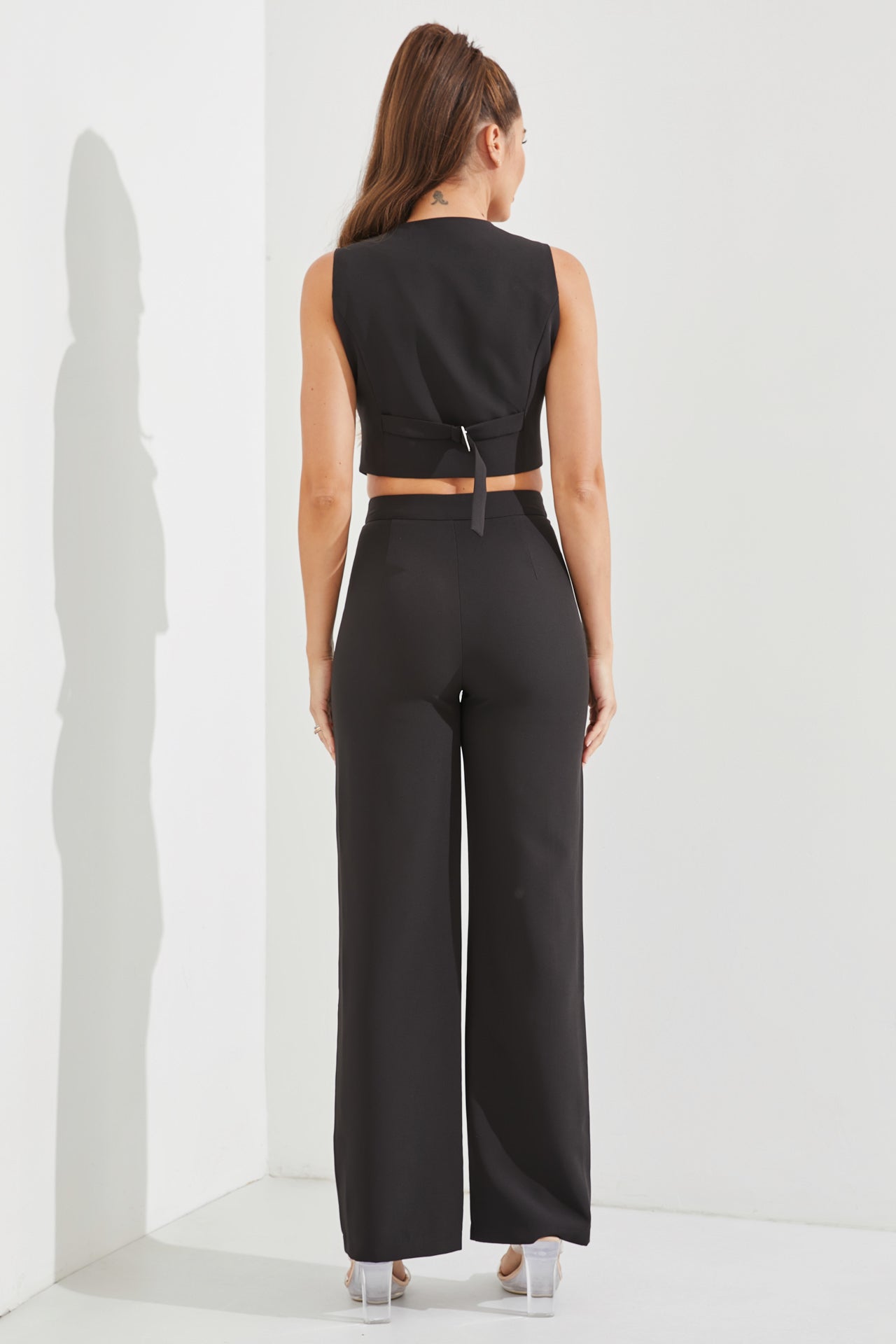Big Decisions Vest and Trouser Set