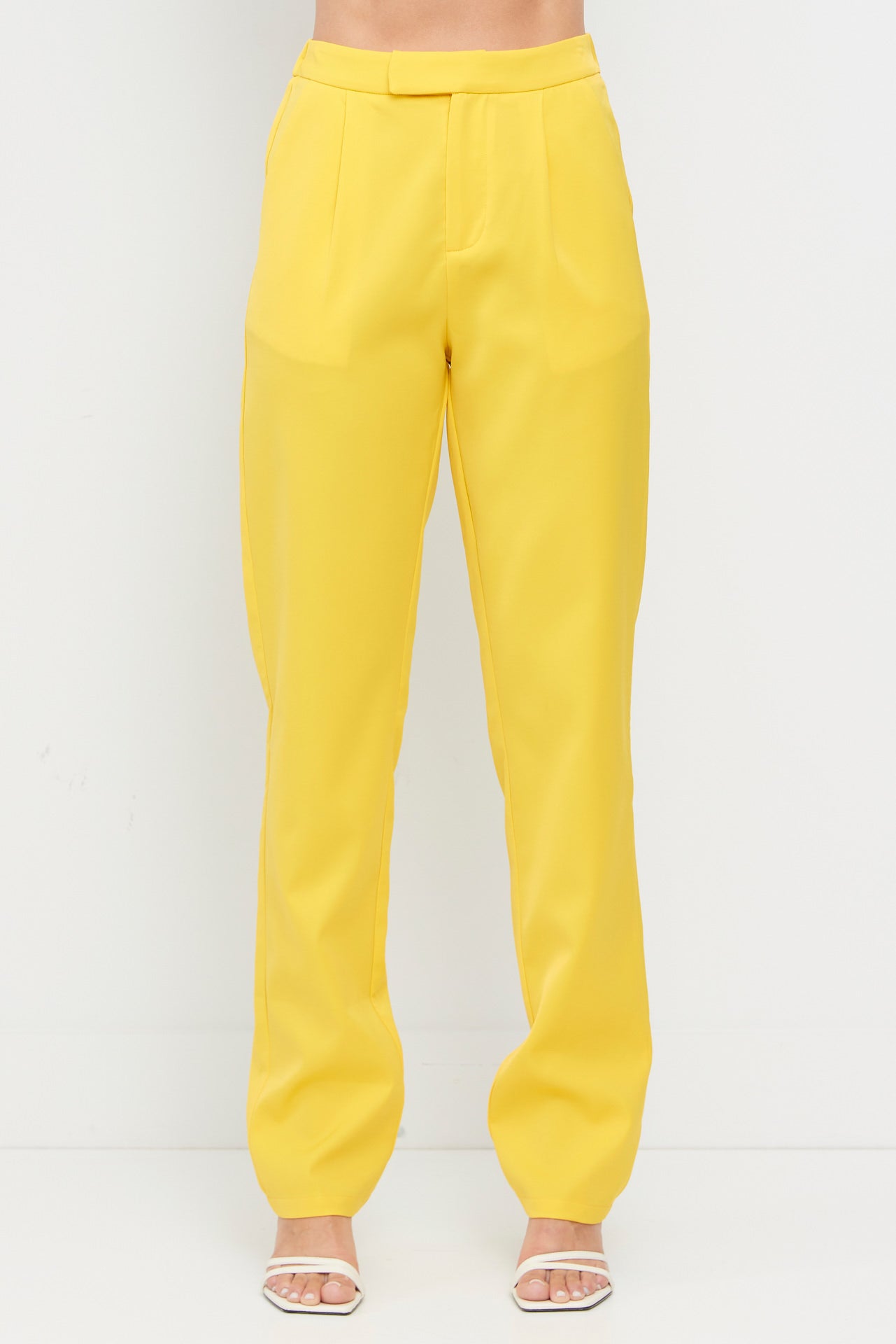 Sleeveless Blazer and Pants Set