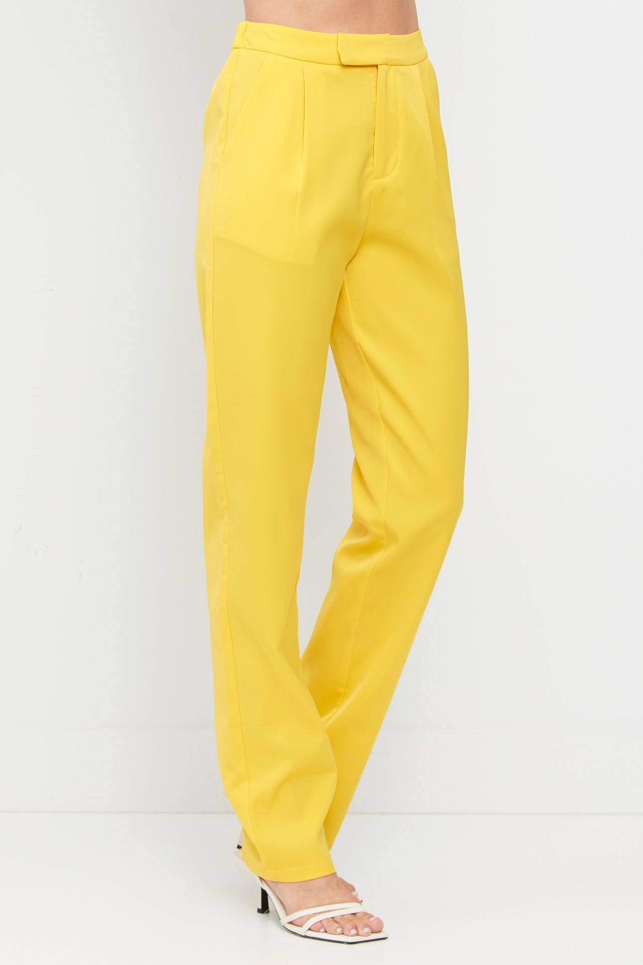 Sleeveless Blazer and Pants Set
