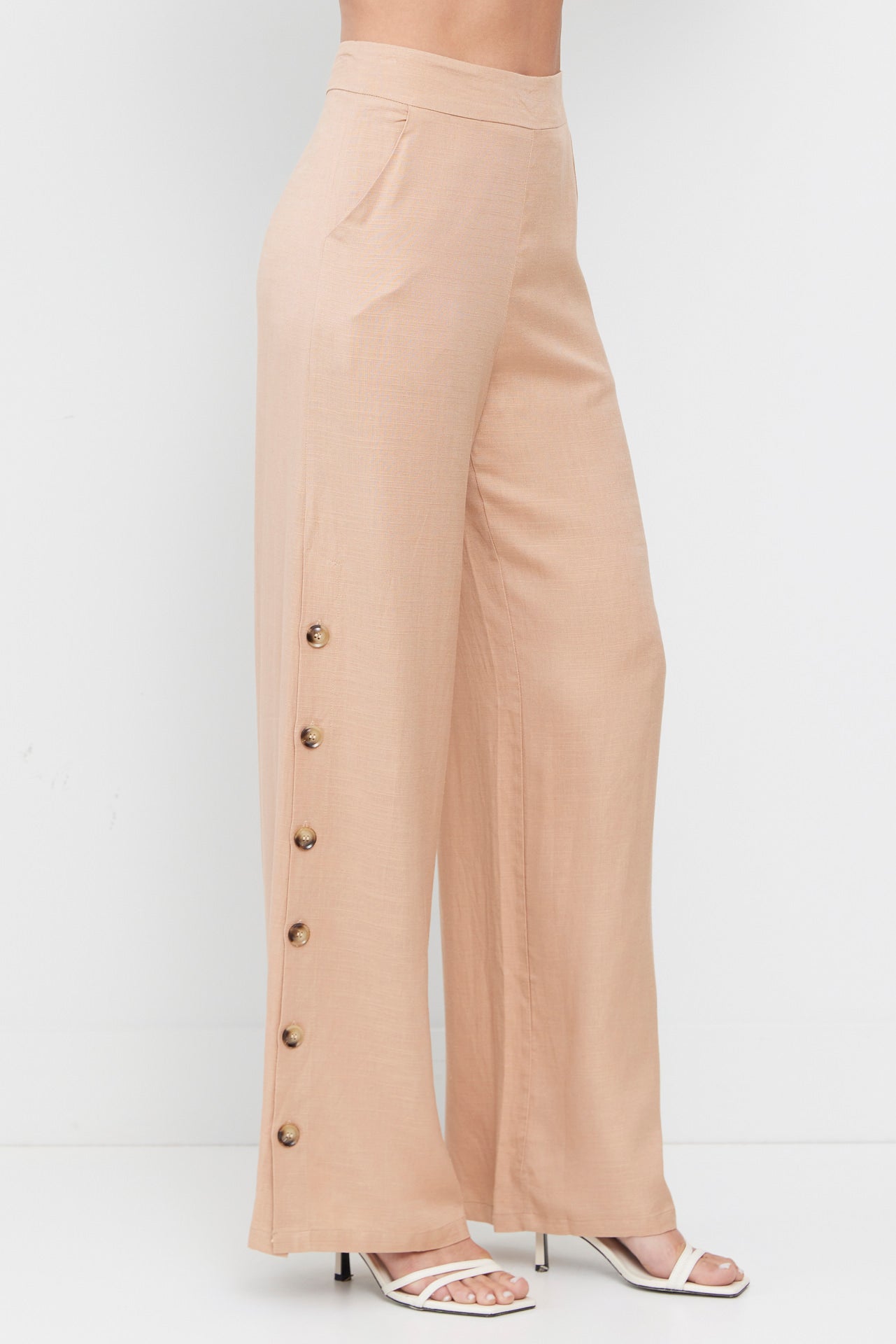 Puff Sleeve Top and Pant Set