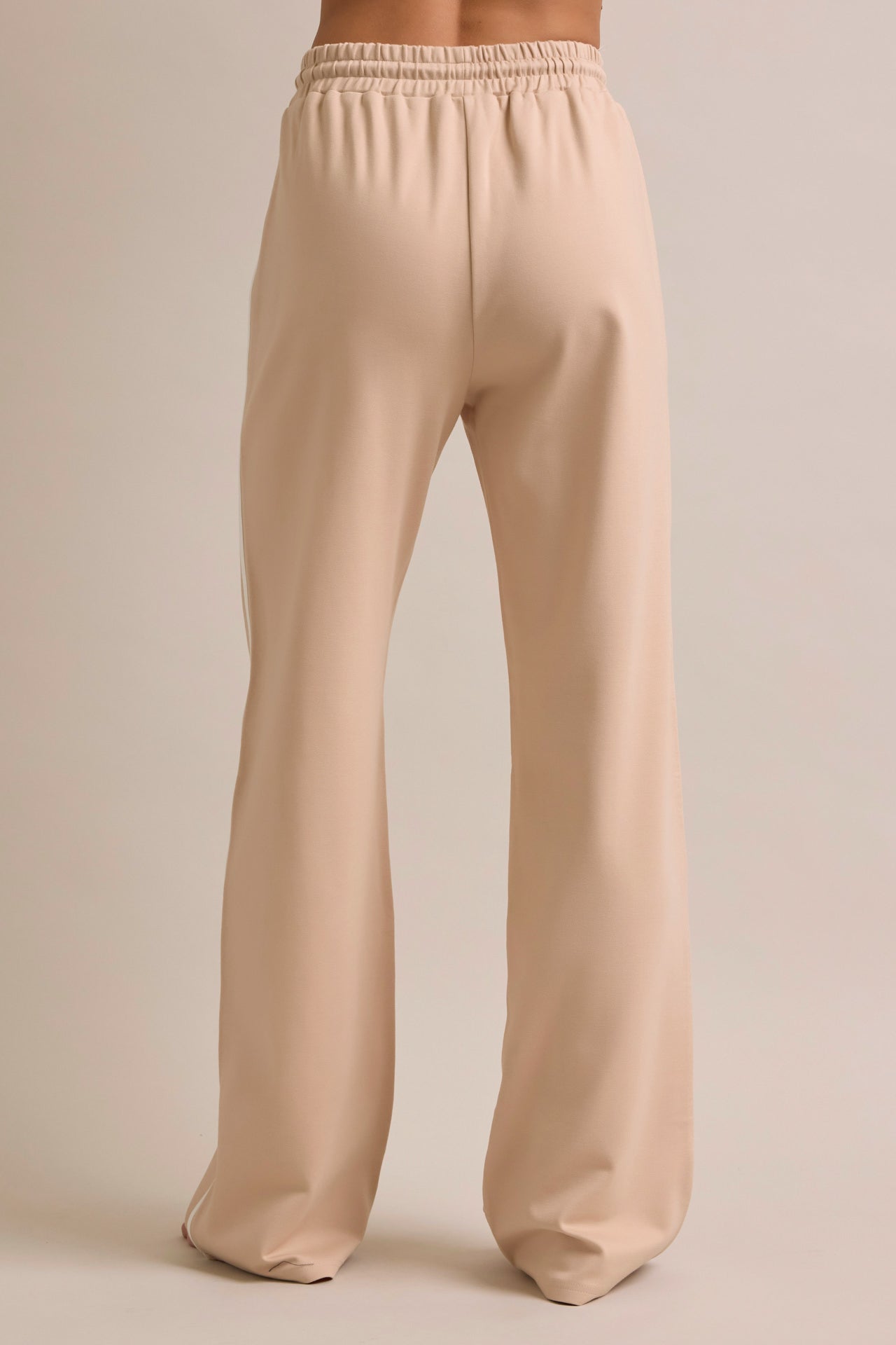 Andrea Knit tracksuit with contrast stripes