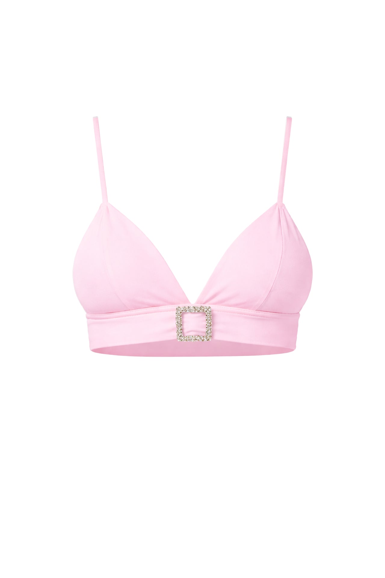 Knit 3 Pc Set With Bra Top
