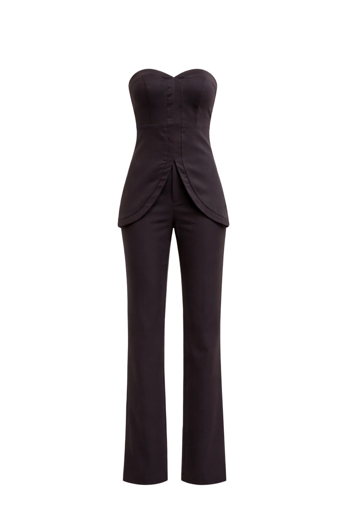 Woven Sweetheart Top and Pants Set