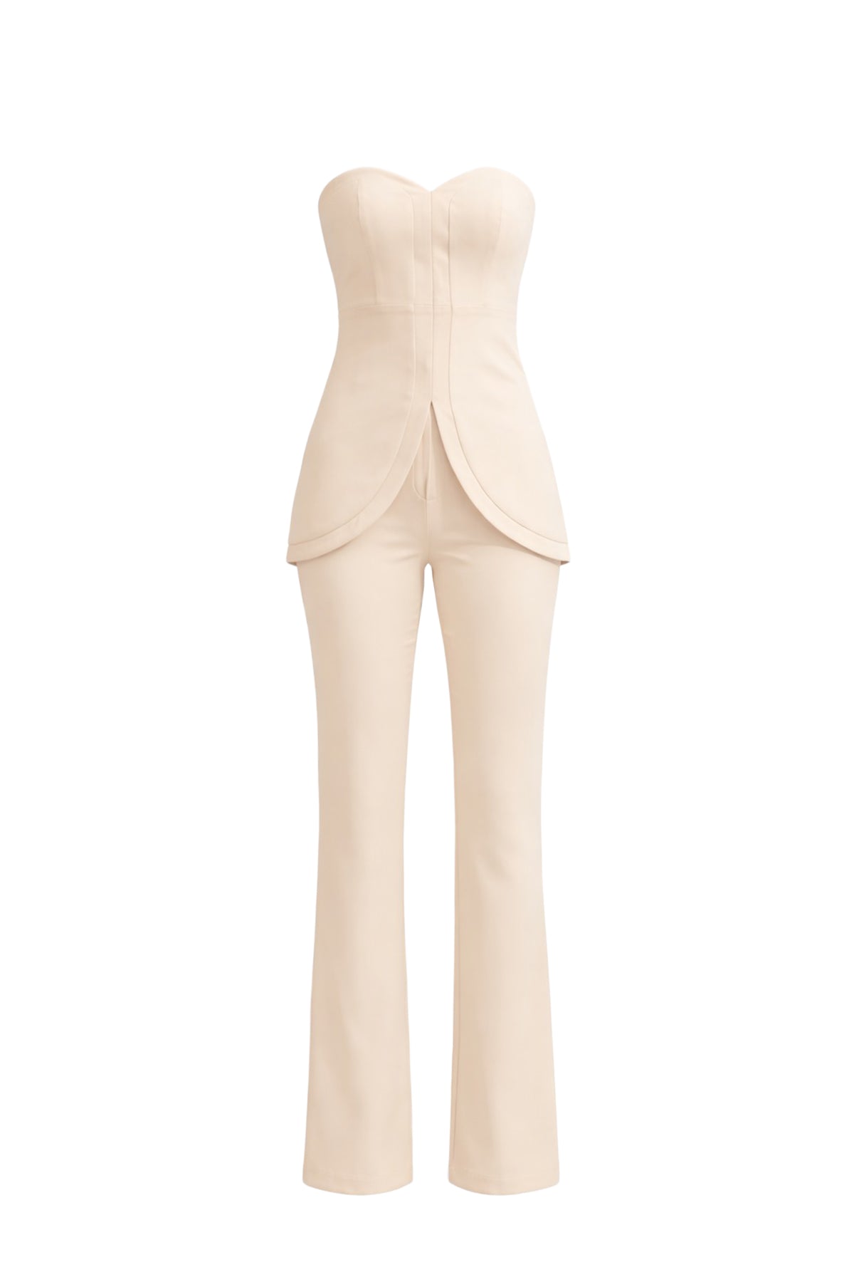 Woven Sweetheart Top and Pants Set