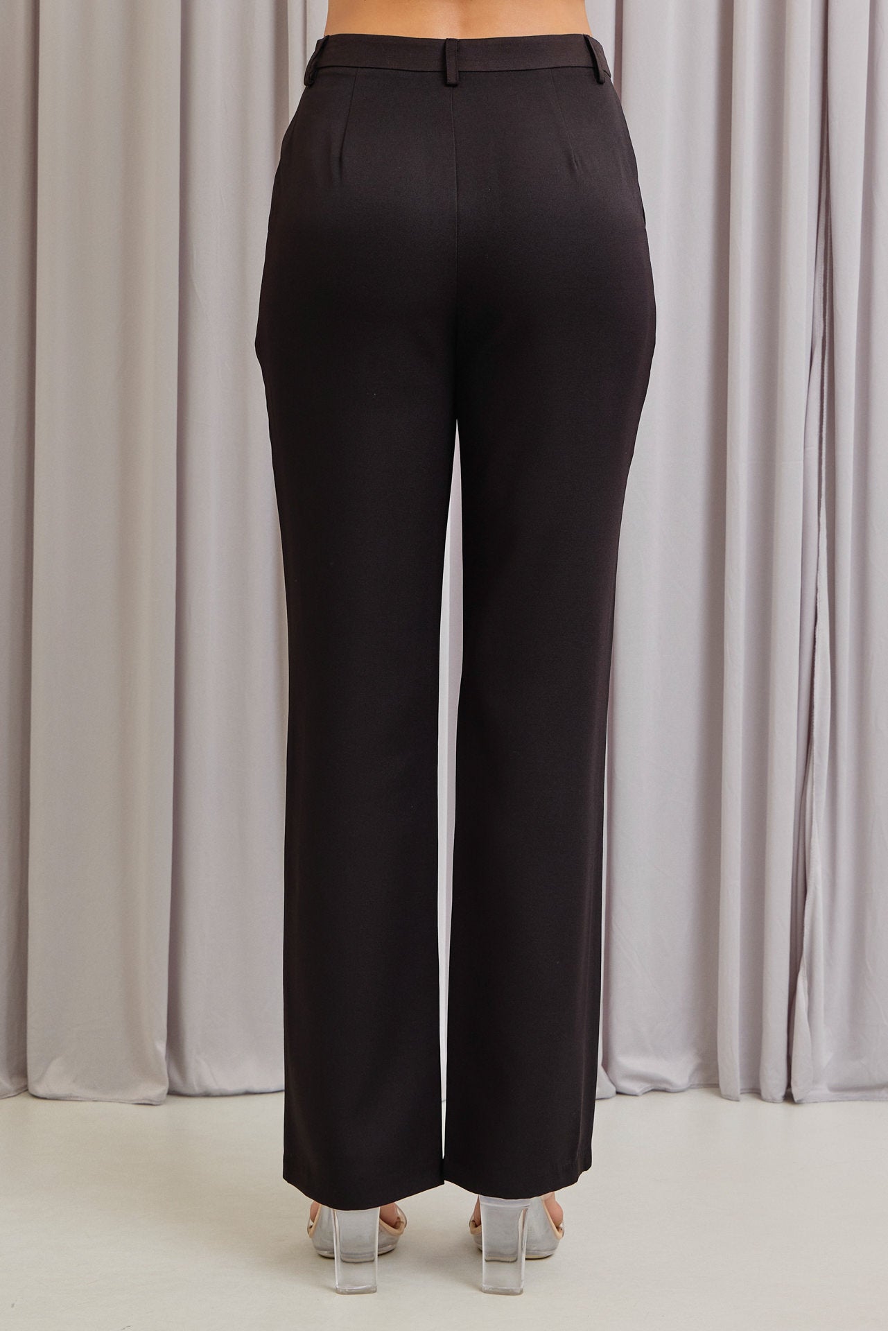 Woven Sweetheart Top and Pants Set