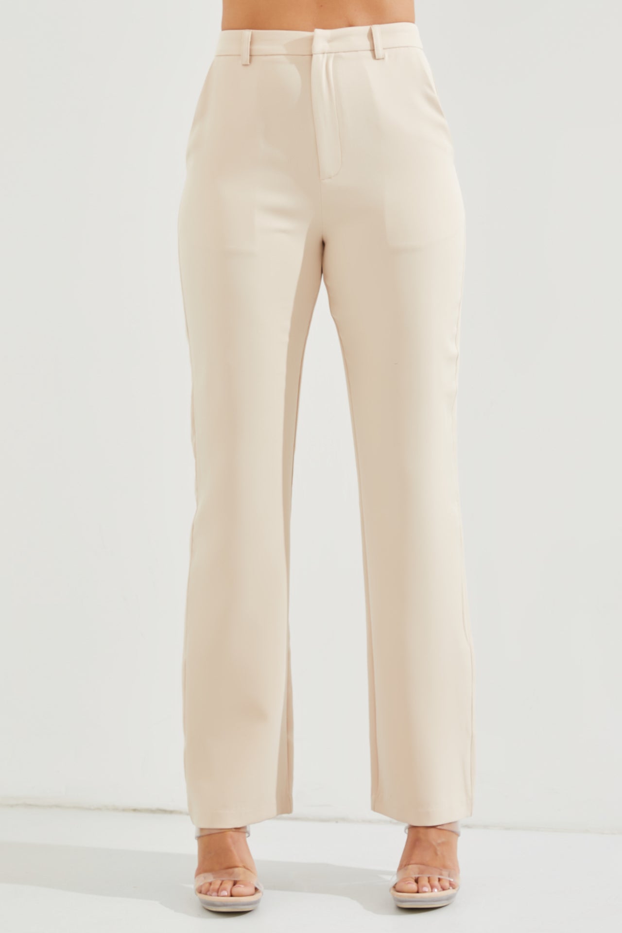 Woven Sweetheart Top and Pants Set