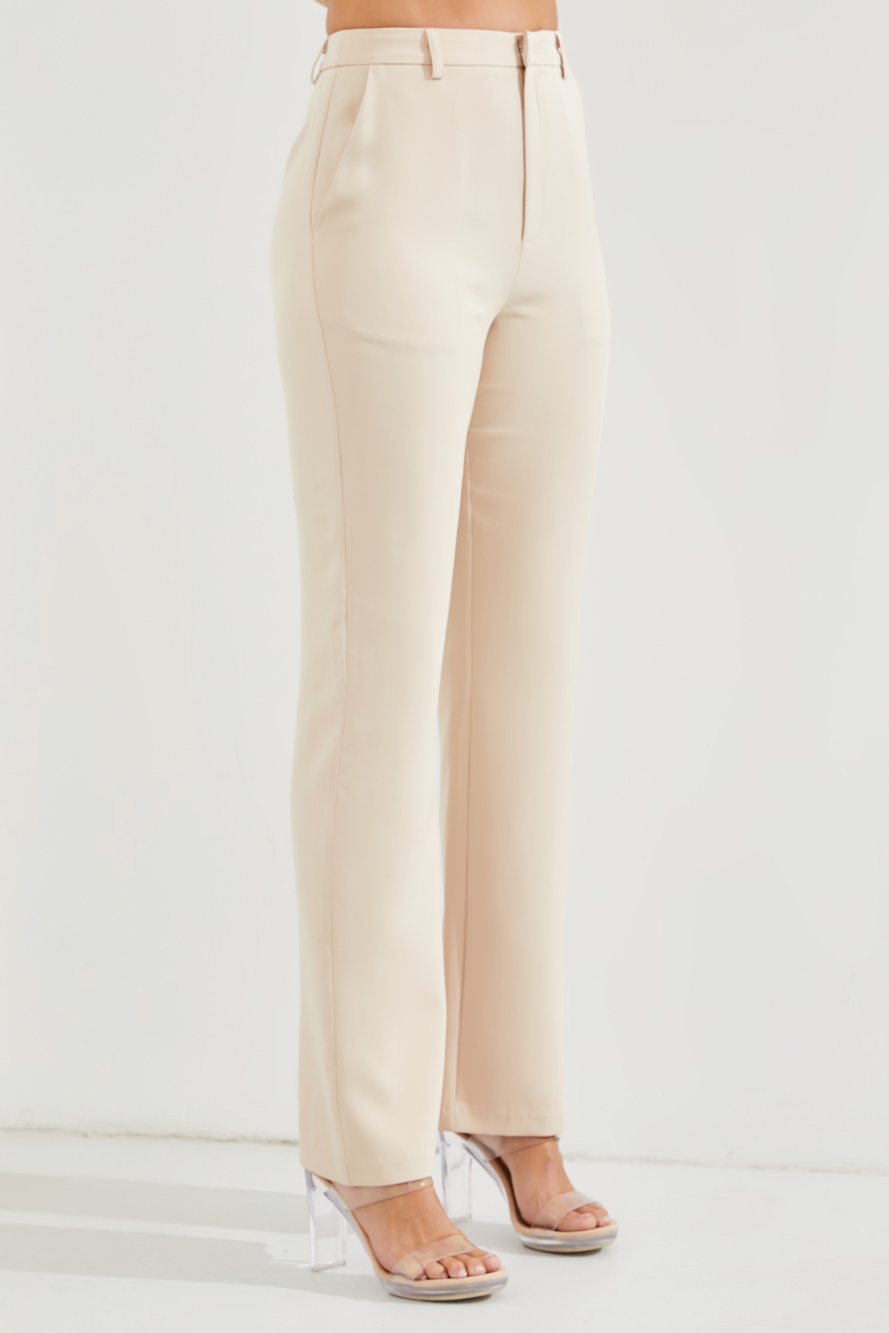 Woven Sweetheart Top and Pants Set
