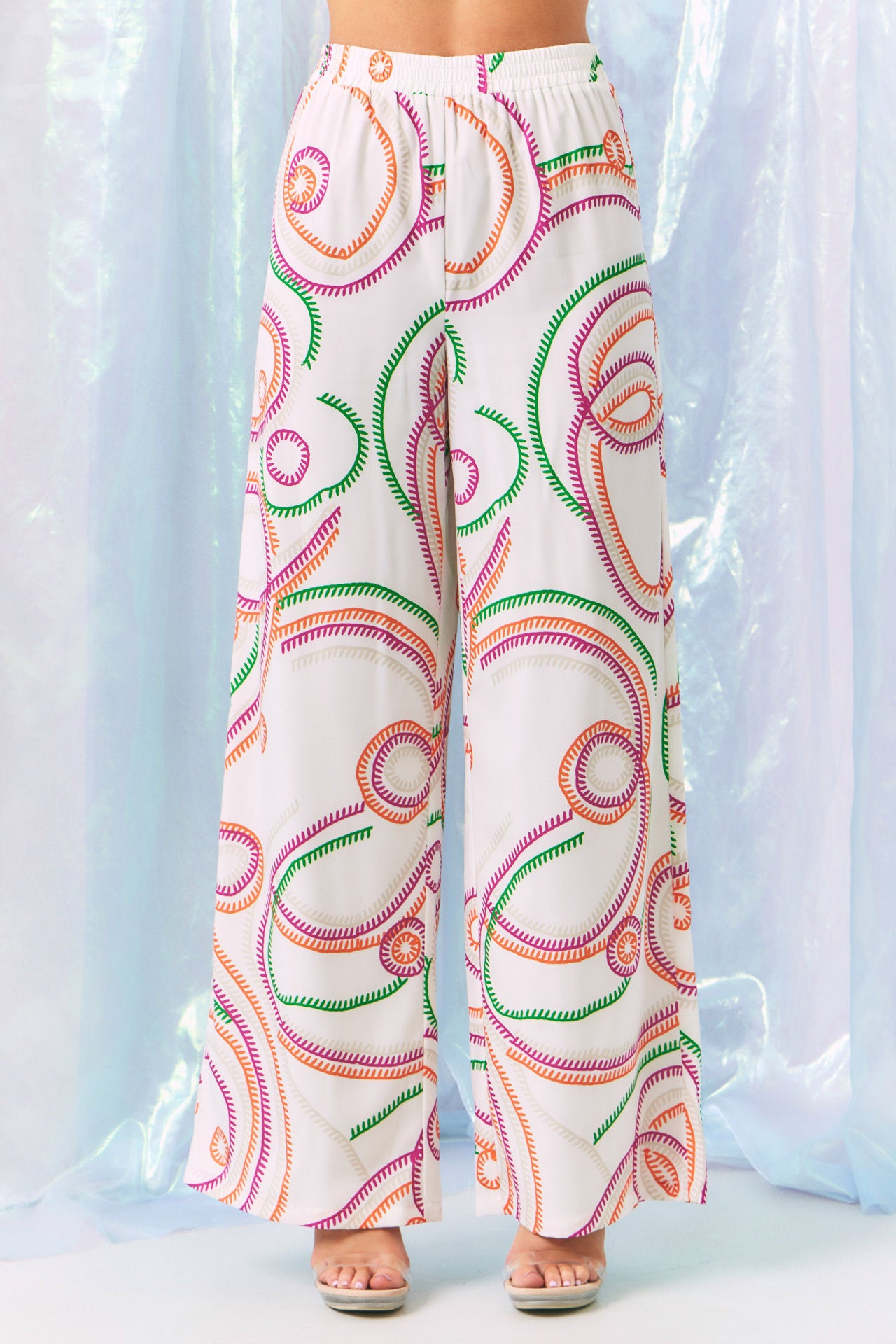 Bound To You Printed Shirt & Pants Set