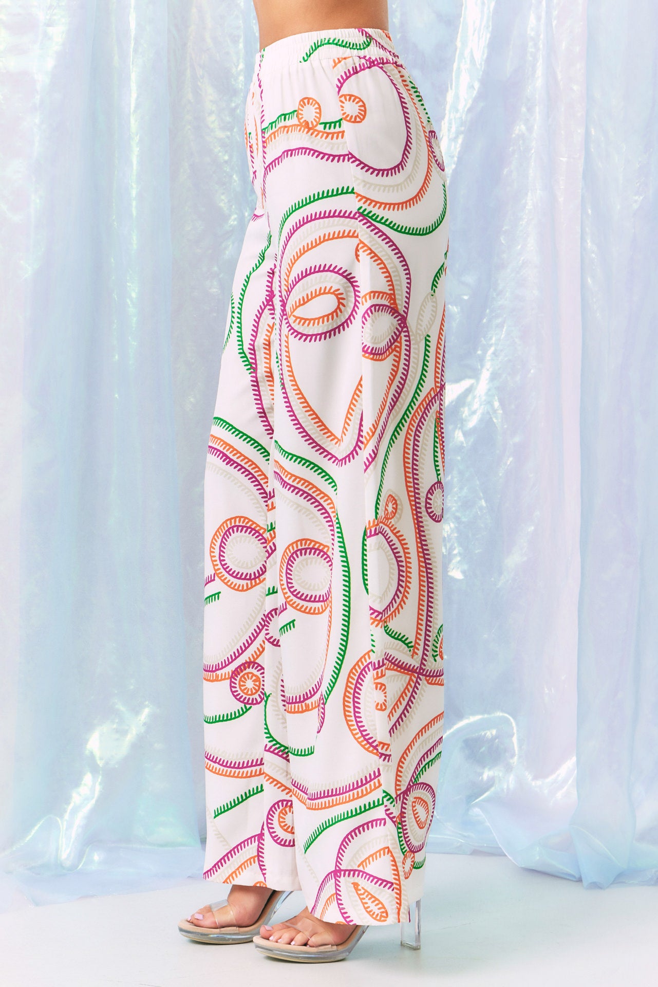 Bound To You Printed Shirt & Pants Set