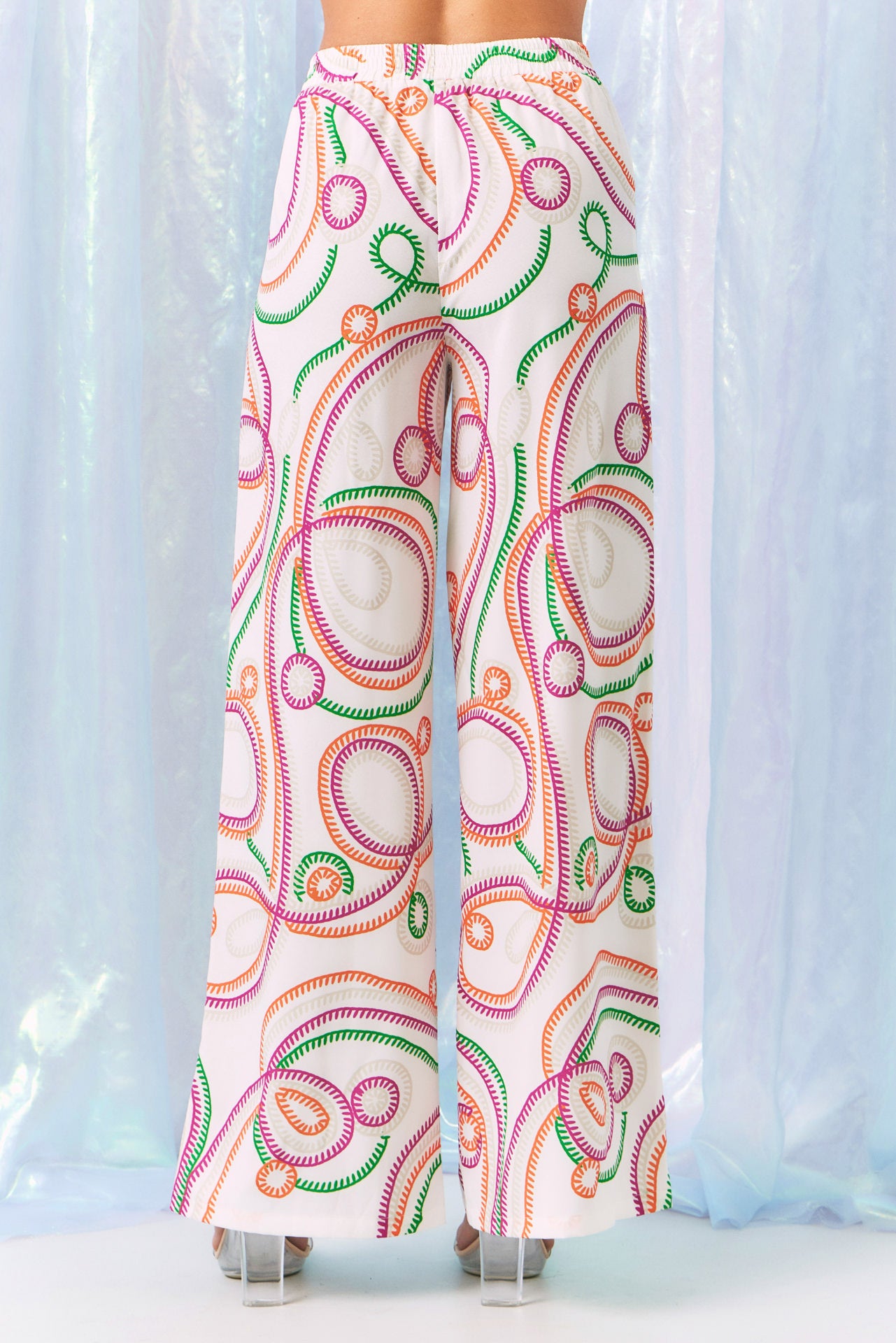 Bound To You Printed Shirt & Pants Set
