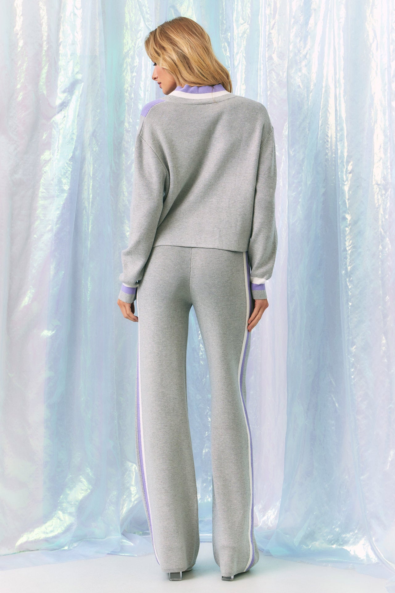 Nice Life Knit Cardigan with Pants Set