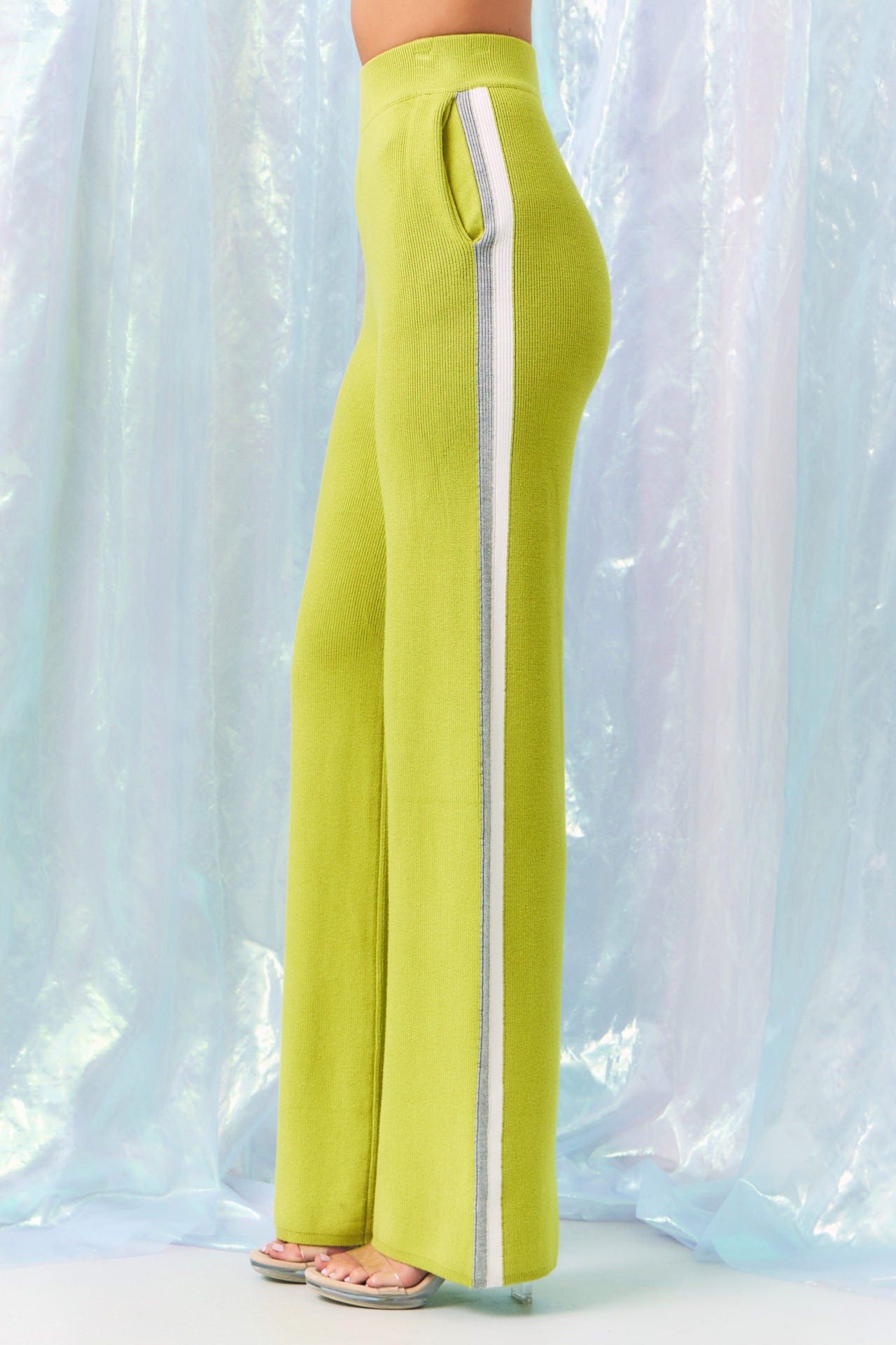 Nice Life Knit Cardigan with Pants Set