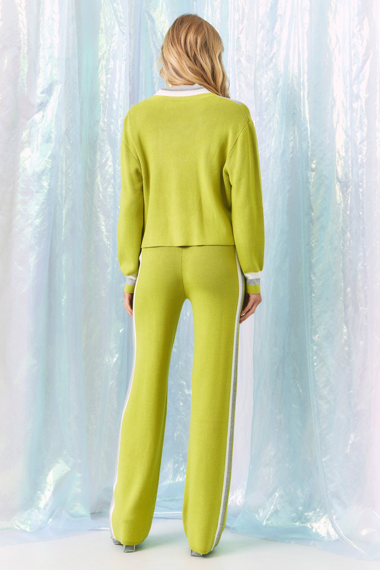 Nice Life Knit Cardigan with Pants Set