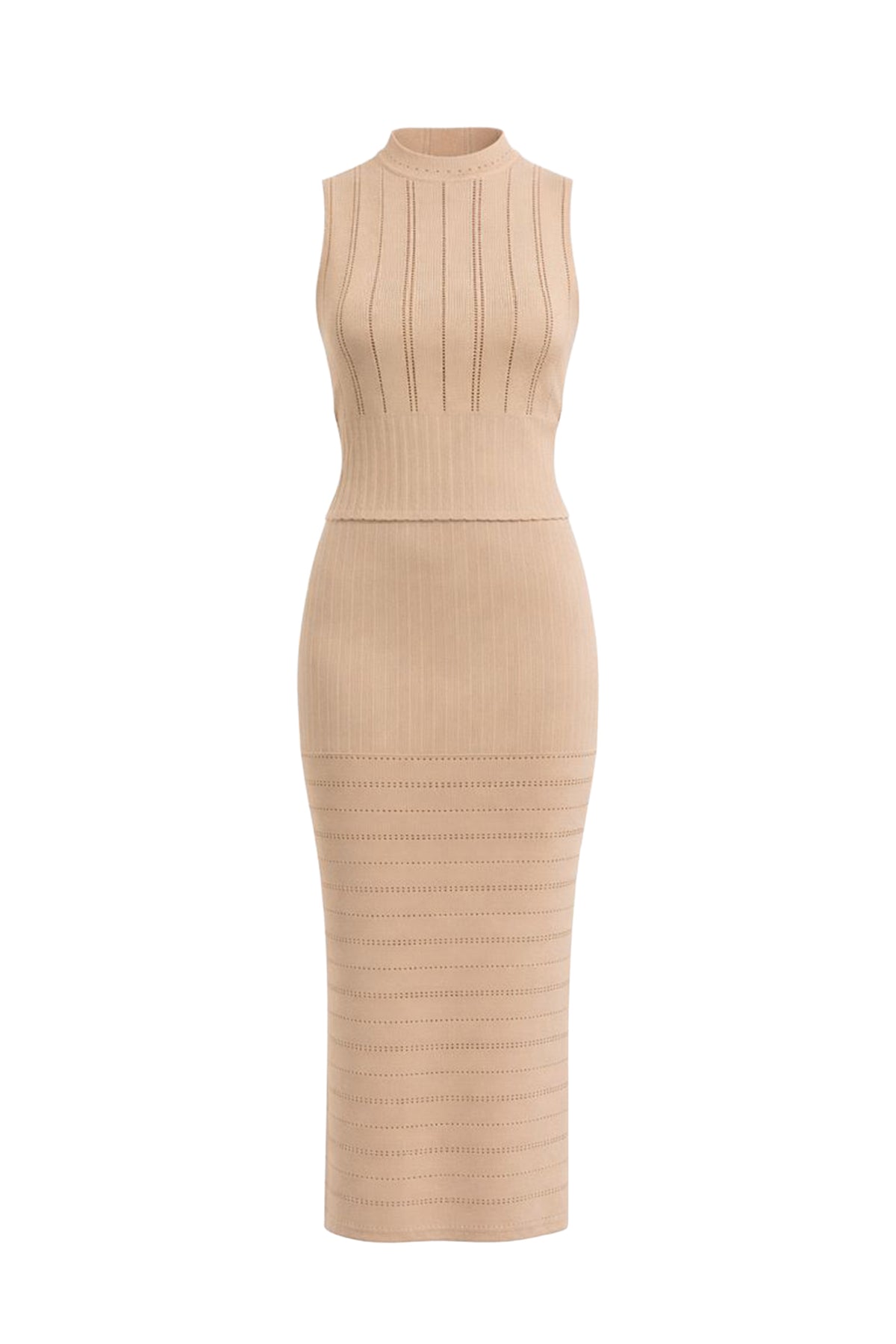 Libby Knit Sleeveless Top & Mermaid Midi Skirt Set