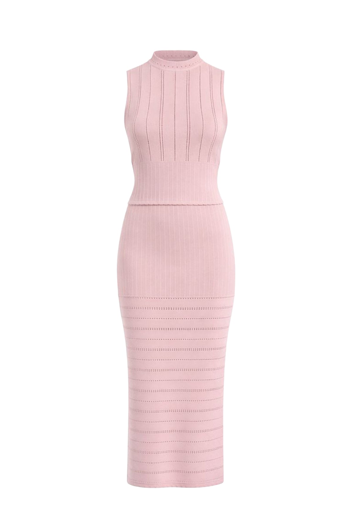 Libby Knit Sleeveless Top & Mermaid Midi Skirt Set