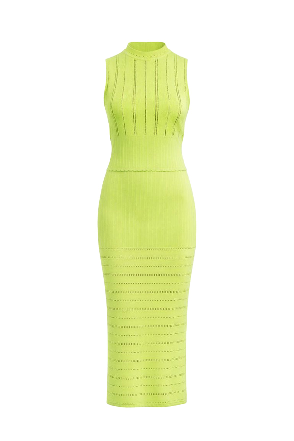 Libby Knit Sleeveless Top & Mermaid Midi Skirt Set