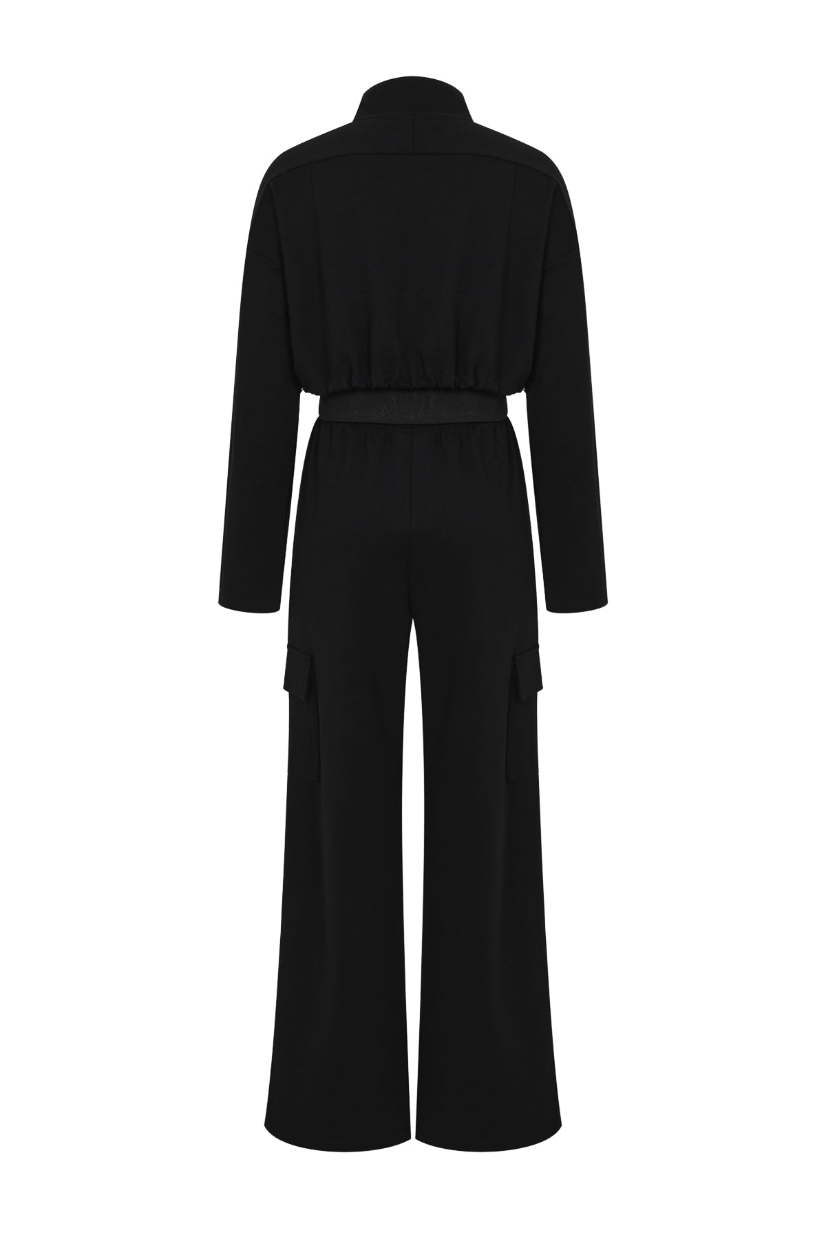 Closer And Closer Knit Jacket And Track Pants Set