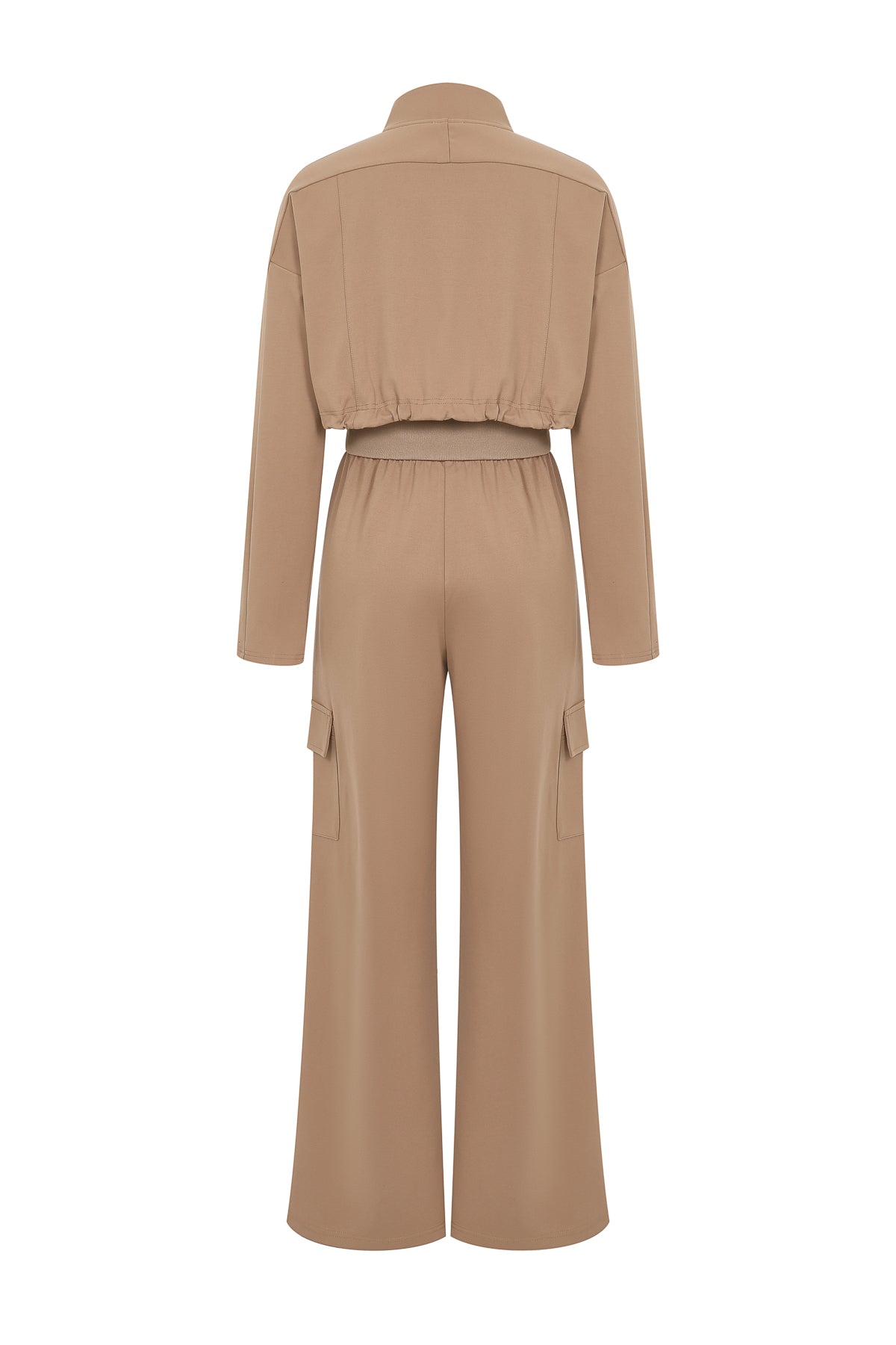 Closer And Closer Knit Jacket And Track Pants Set